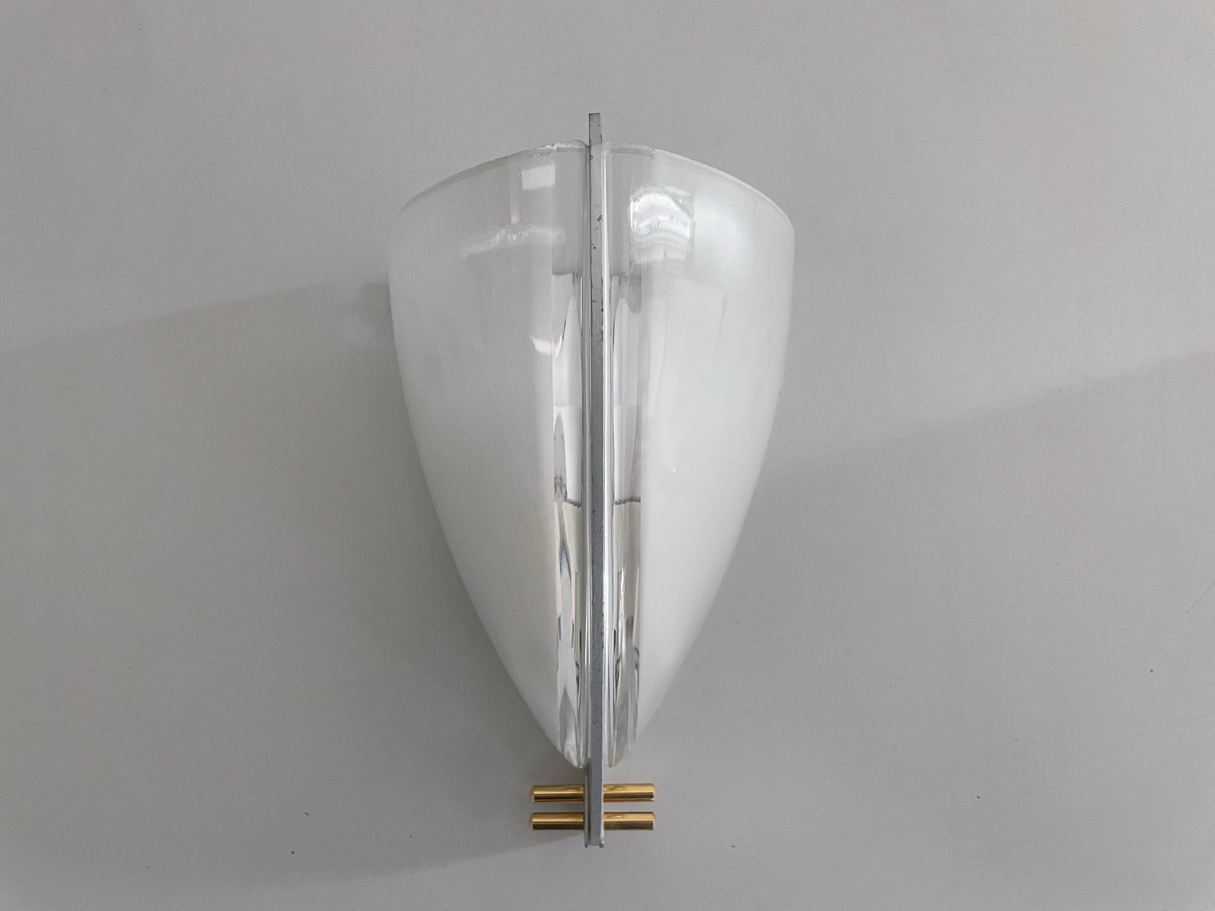 Metal Pair of Sconces by Ernesto Gismondi for Artemide, 1980s, Italy For Sale