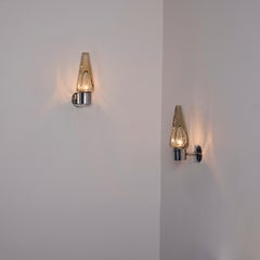 Pair of Sconces by Flavio Poli for Seguso