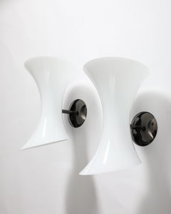 Pair of Sconces by Francesco Lucchese for Venini, Italy, c. 1990s