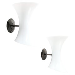 Pair of Sconces by Francesco Lucchese for Venini, Italy, c. 1990s