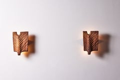 Paire d'appliques de Georges Jouve