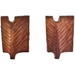 Paire d'appliques de Georges Jouve
