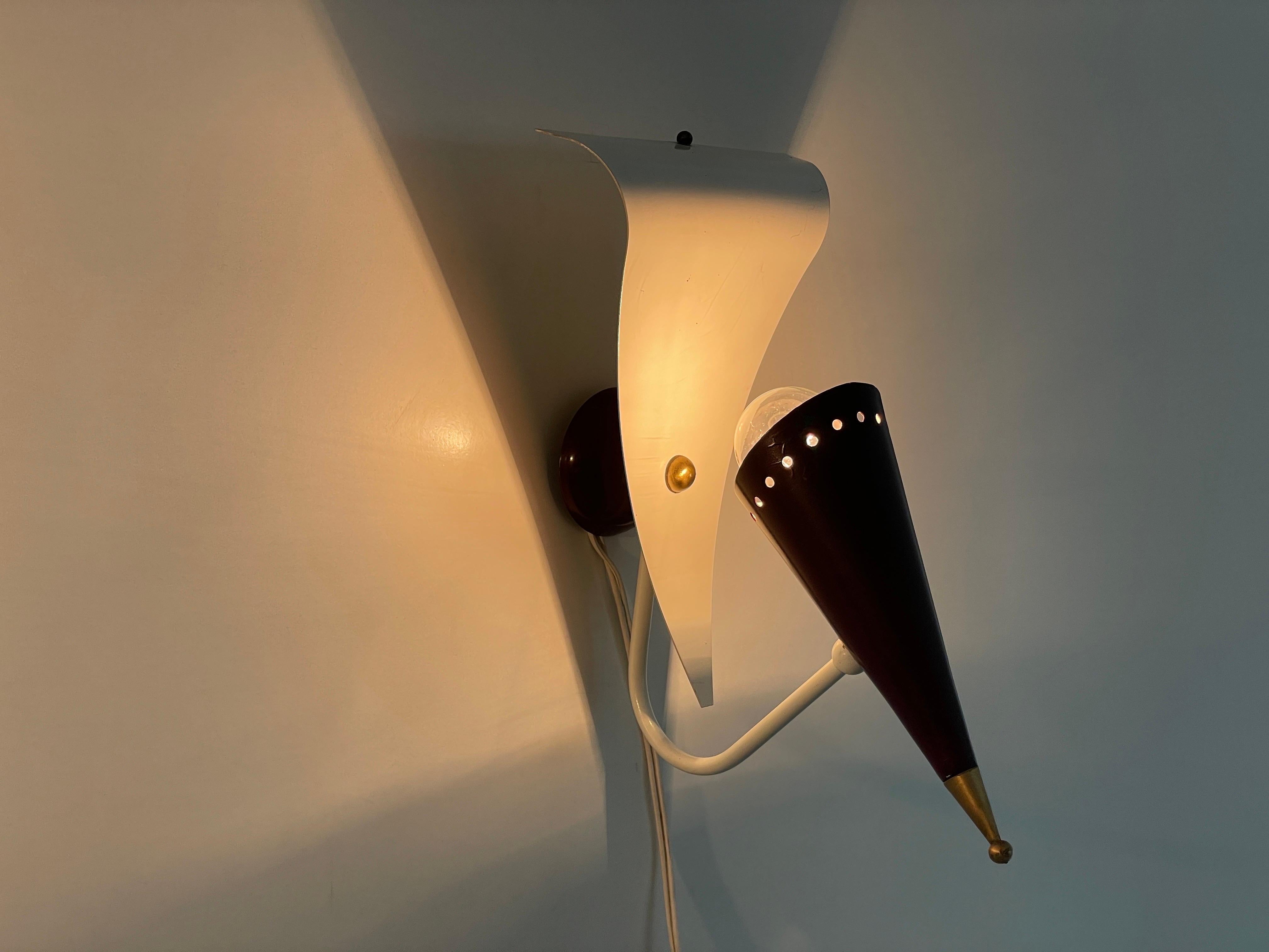 Paire d'appliques par Gilardi & Barzaghi, années 1950, Italie en vente 7