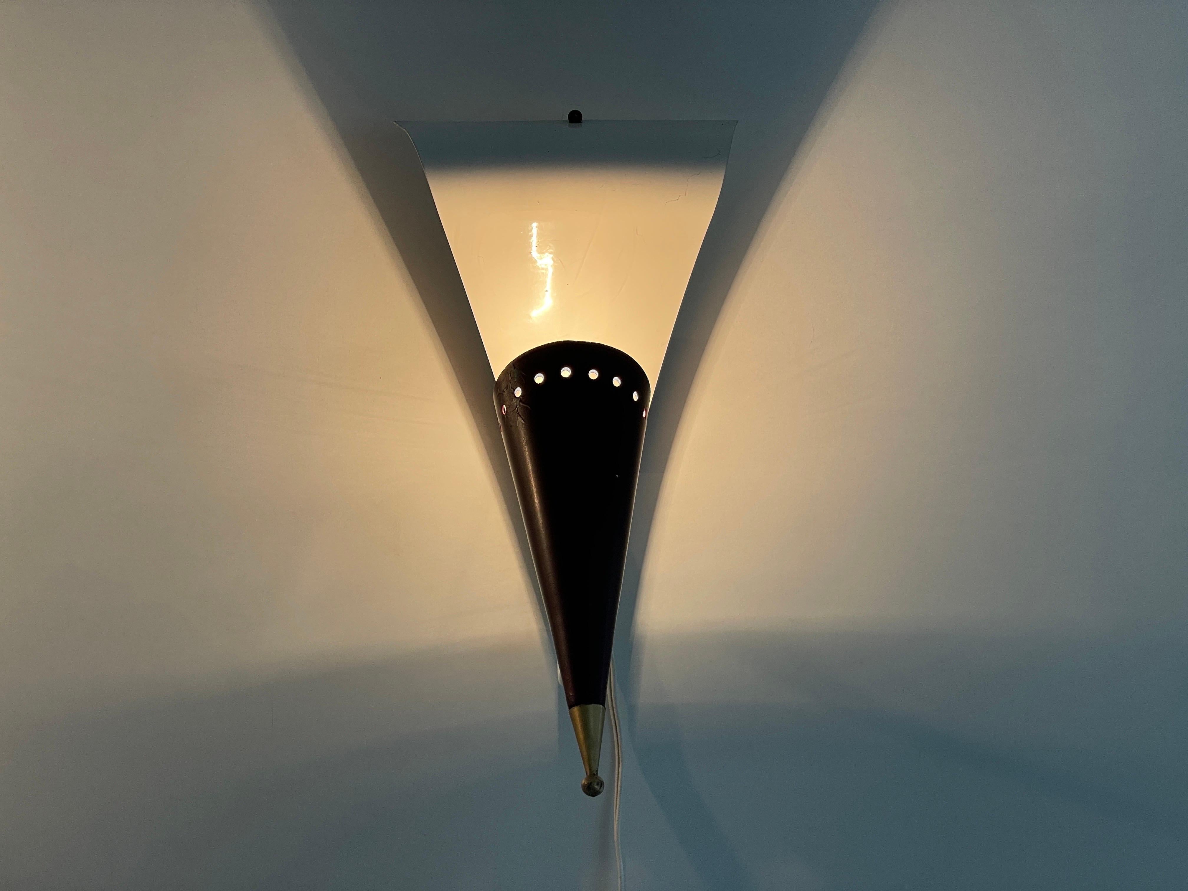 Paire d'appliques par Gilardi & Barzaghi, années 1950, Italie en vente 8