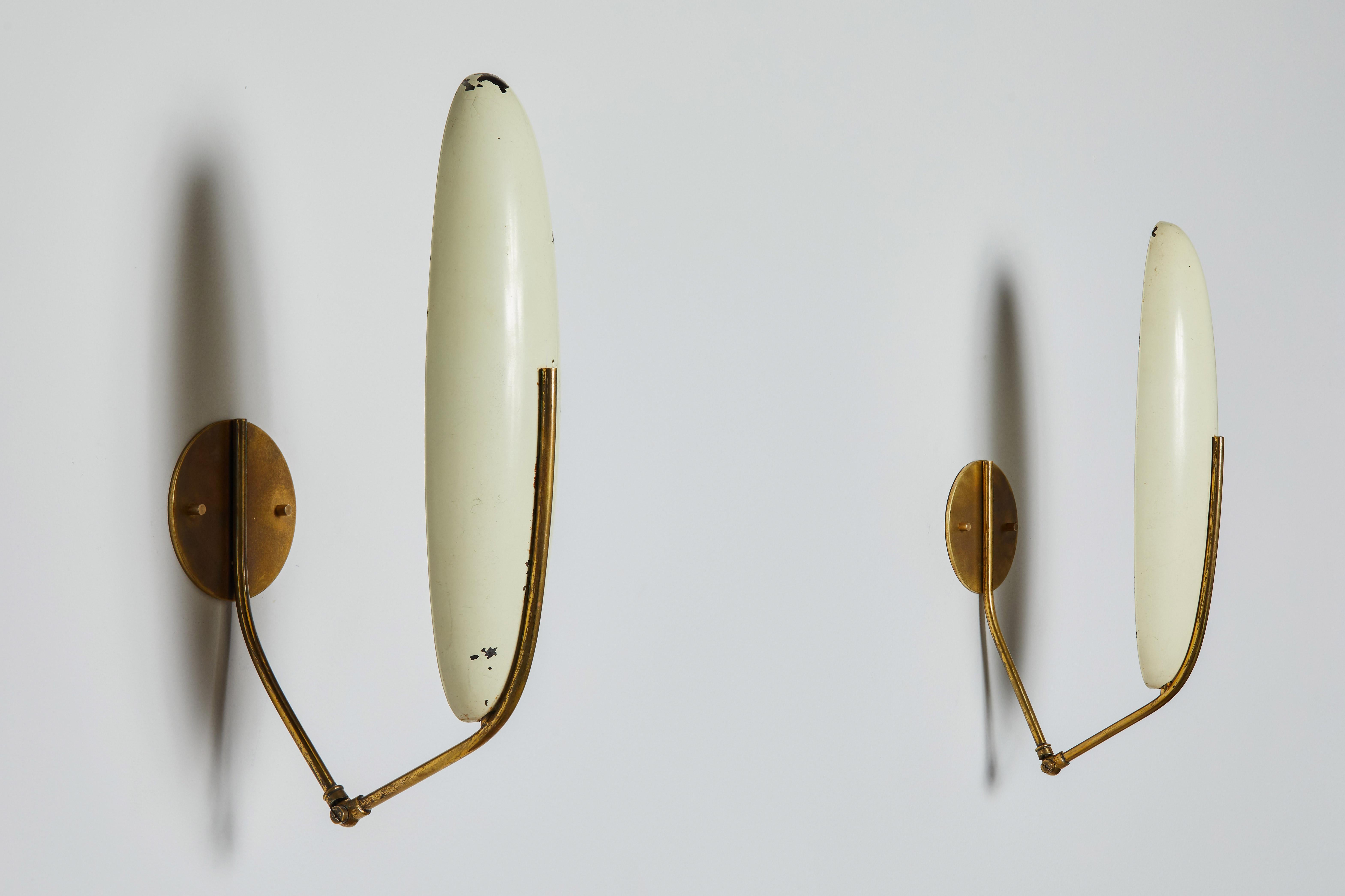 Pair of Sconces by Gilardi & Barzaghi 7