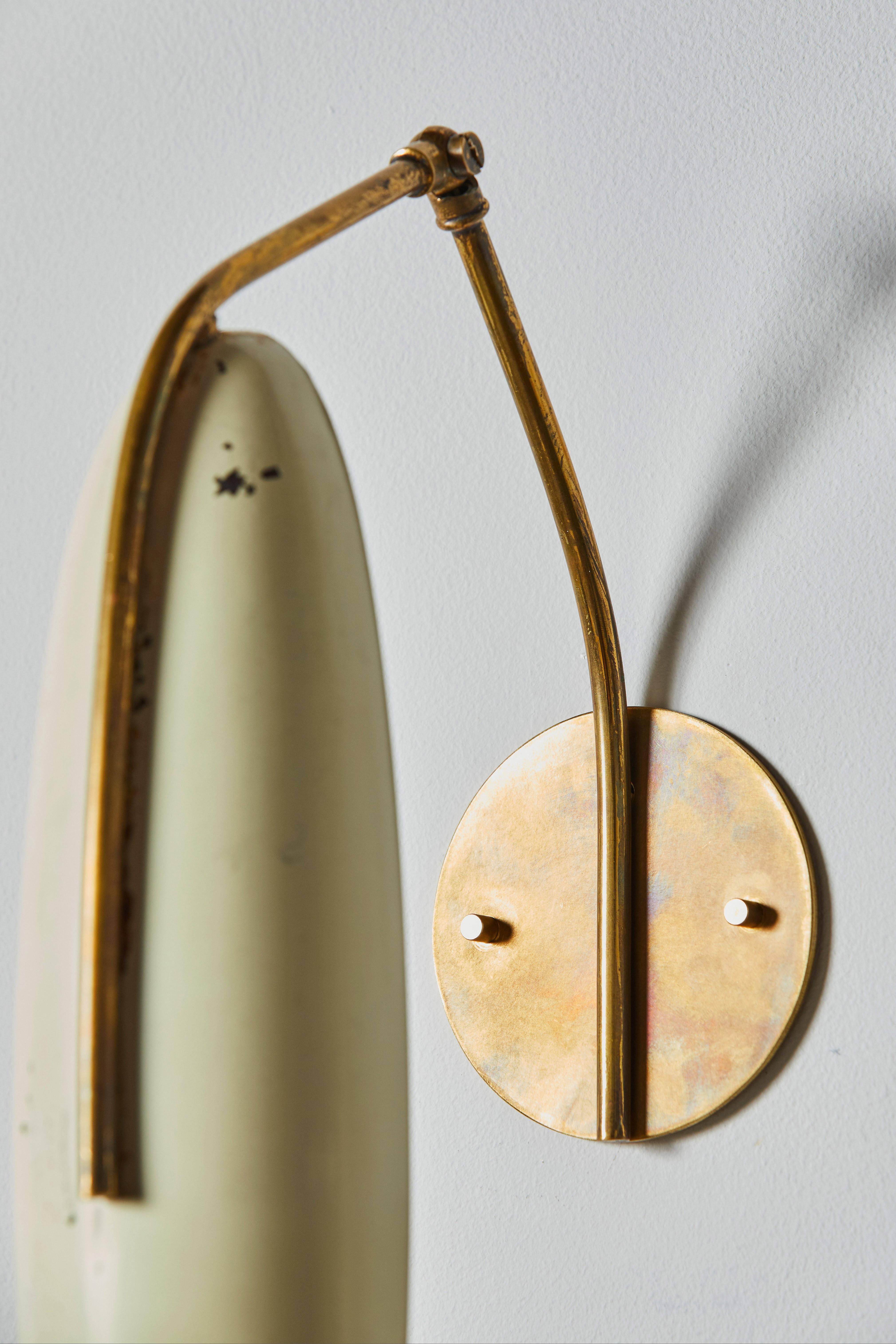 Pair of Sconces by Gilardi & Barzaghi 1