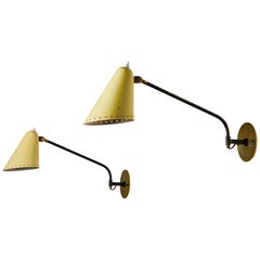 Pair of Sconces by Gilardi & Barzaghi
