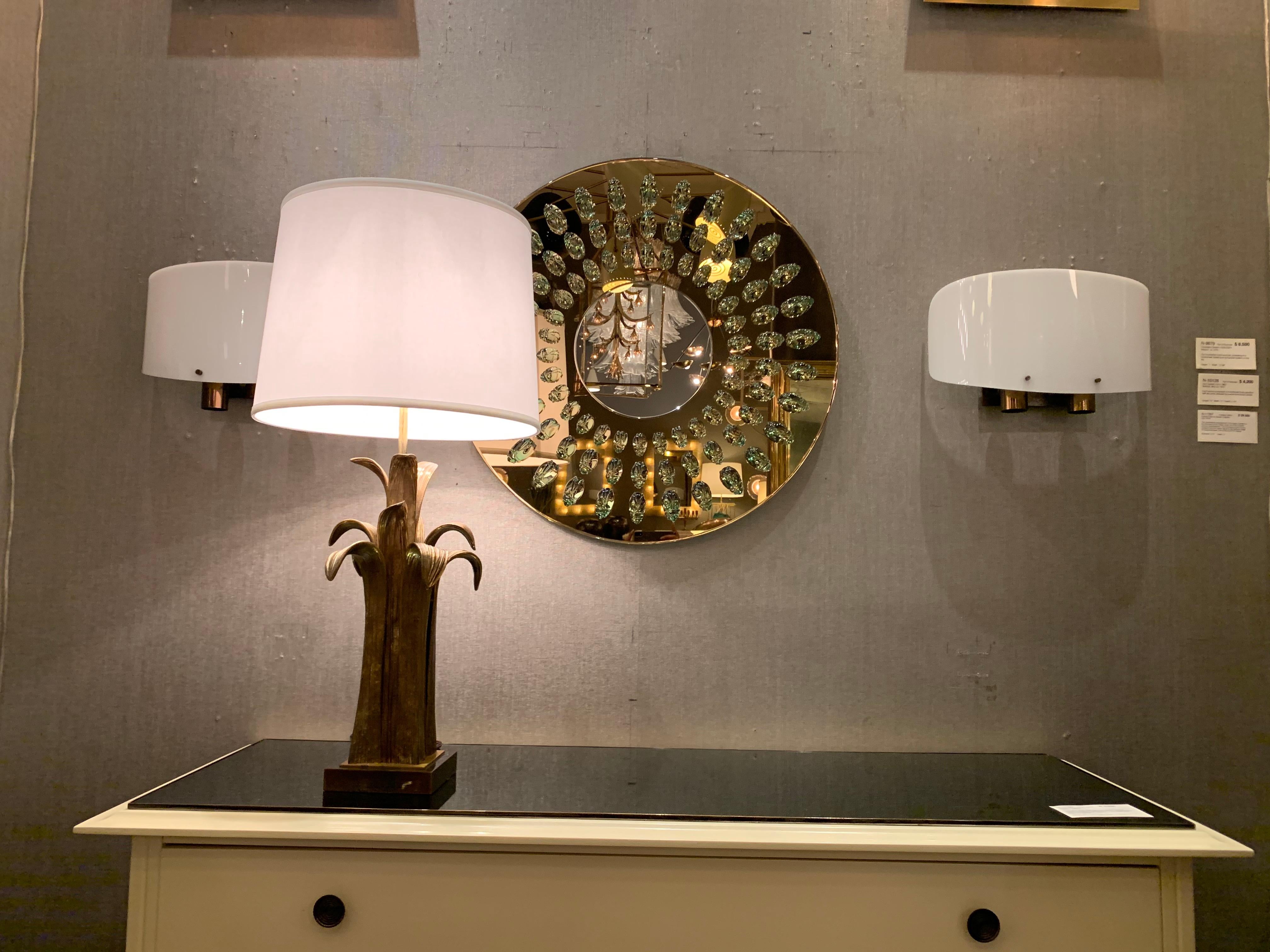 Mid-20th Century Pair of Sconces by Gino Sarfatti, Arteluce, Italy, circa 1956 For Sale