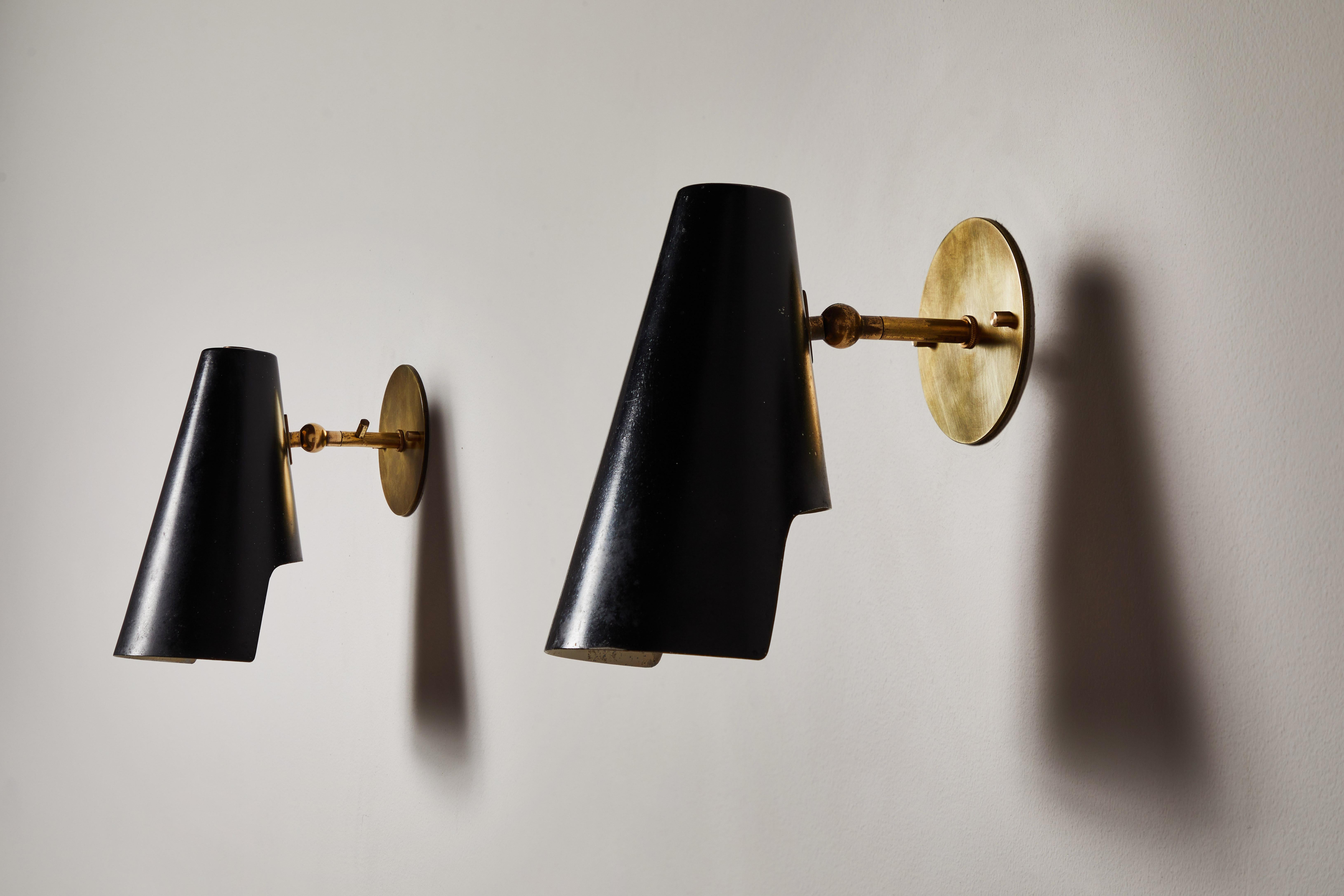 Pair of Sconces by Gino Sarfatti for Arteluce 1