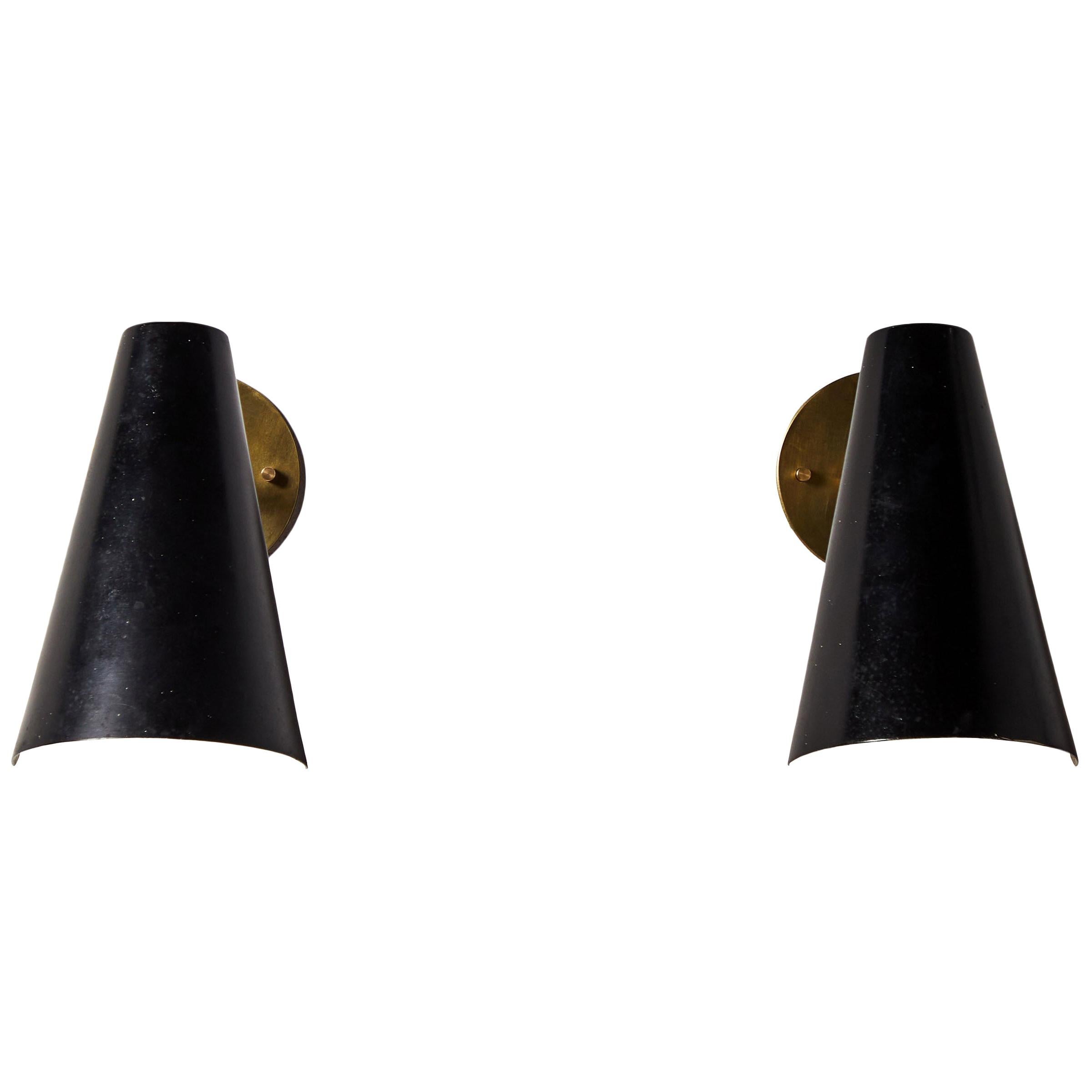 Pair of Sconces by Gino Sarfatti for Arteluce