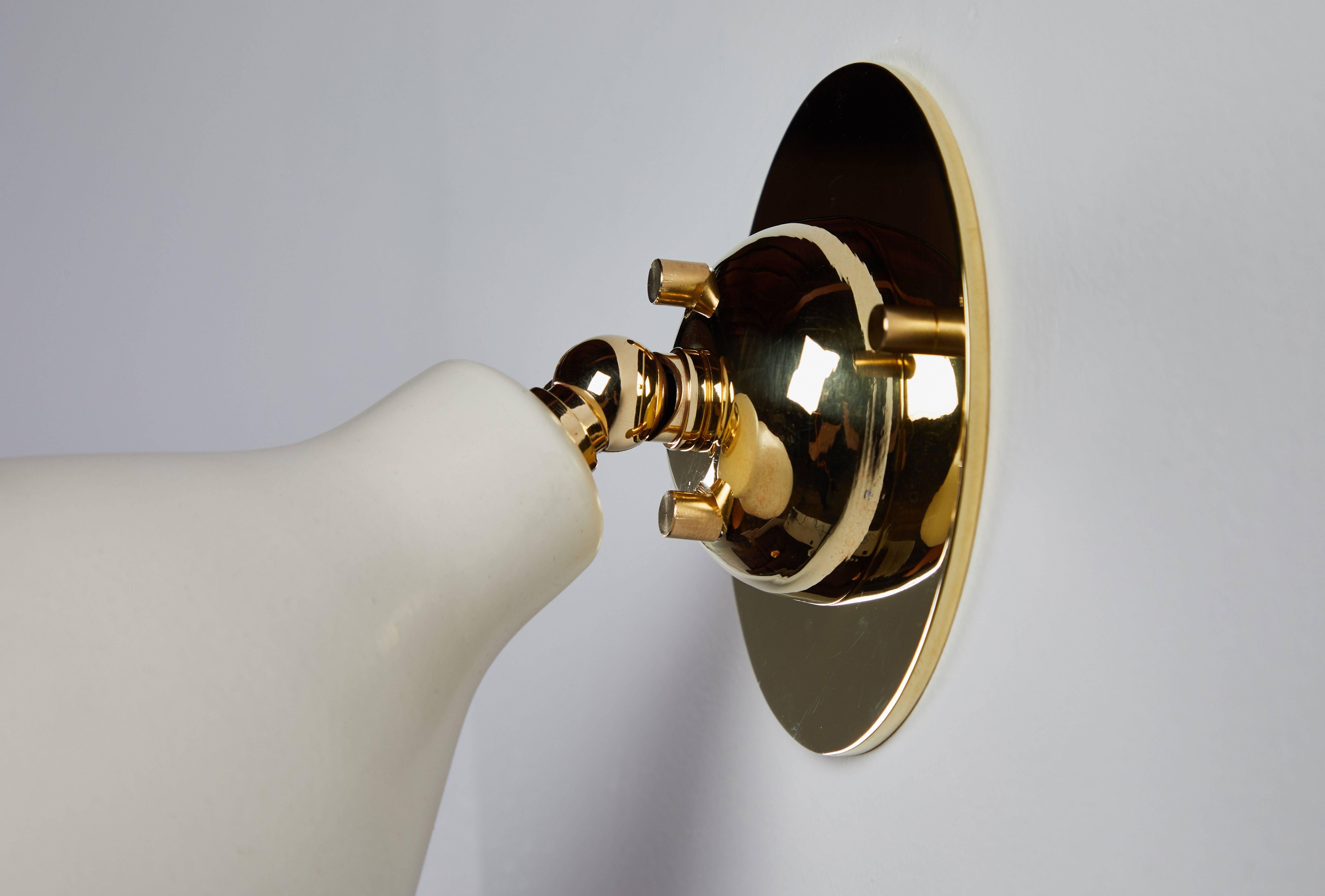 Pair of Sconces by Gino Sarfatti 2