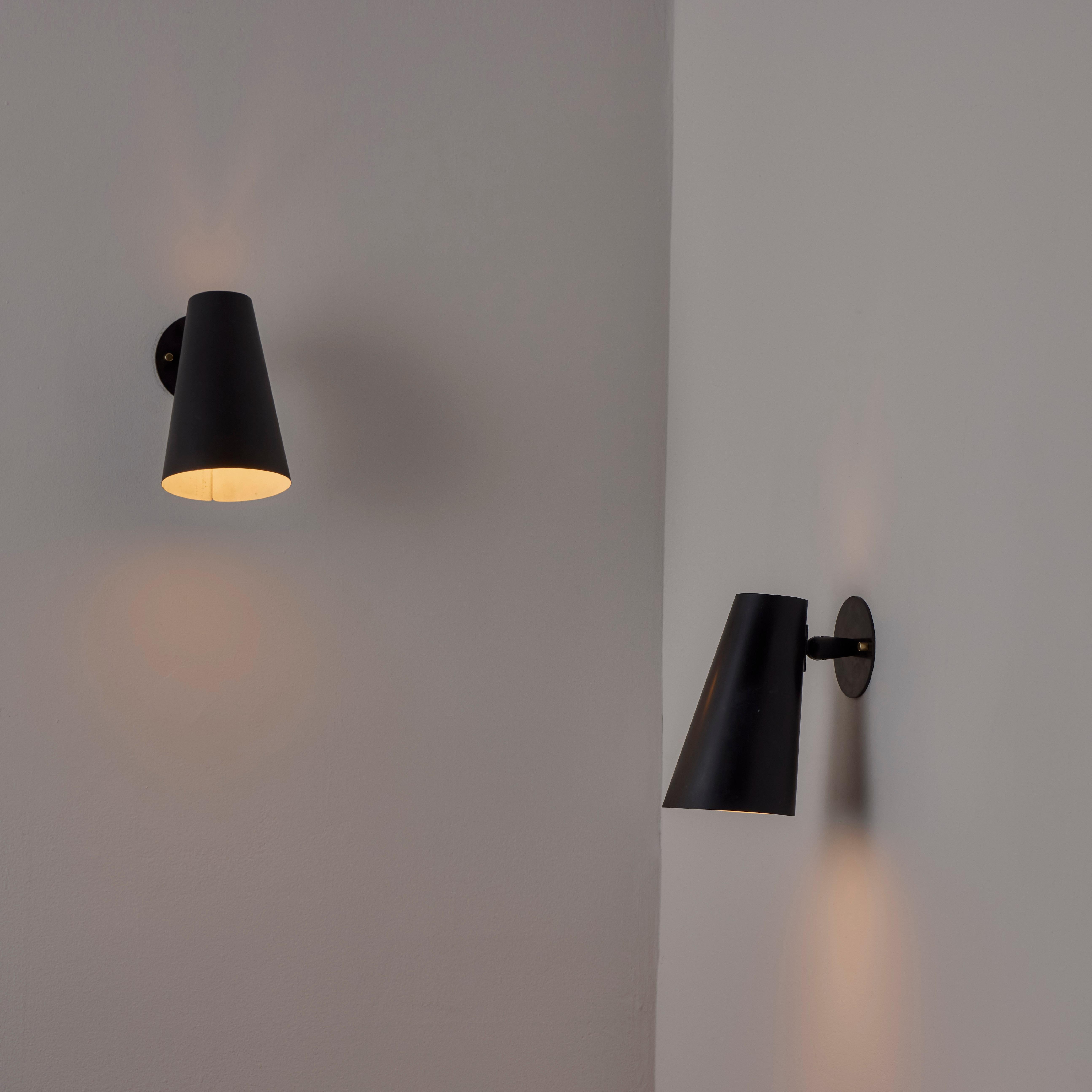 Pair of Sconces by Giuseppe Ostuni for Oluce For Sale 6