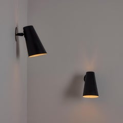 Coppia di lampade di Giuseppe Ostuni per Oluce