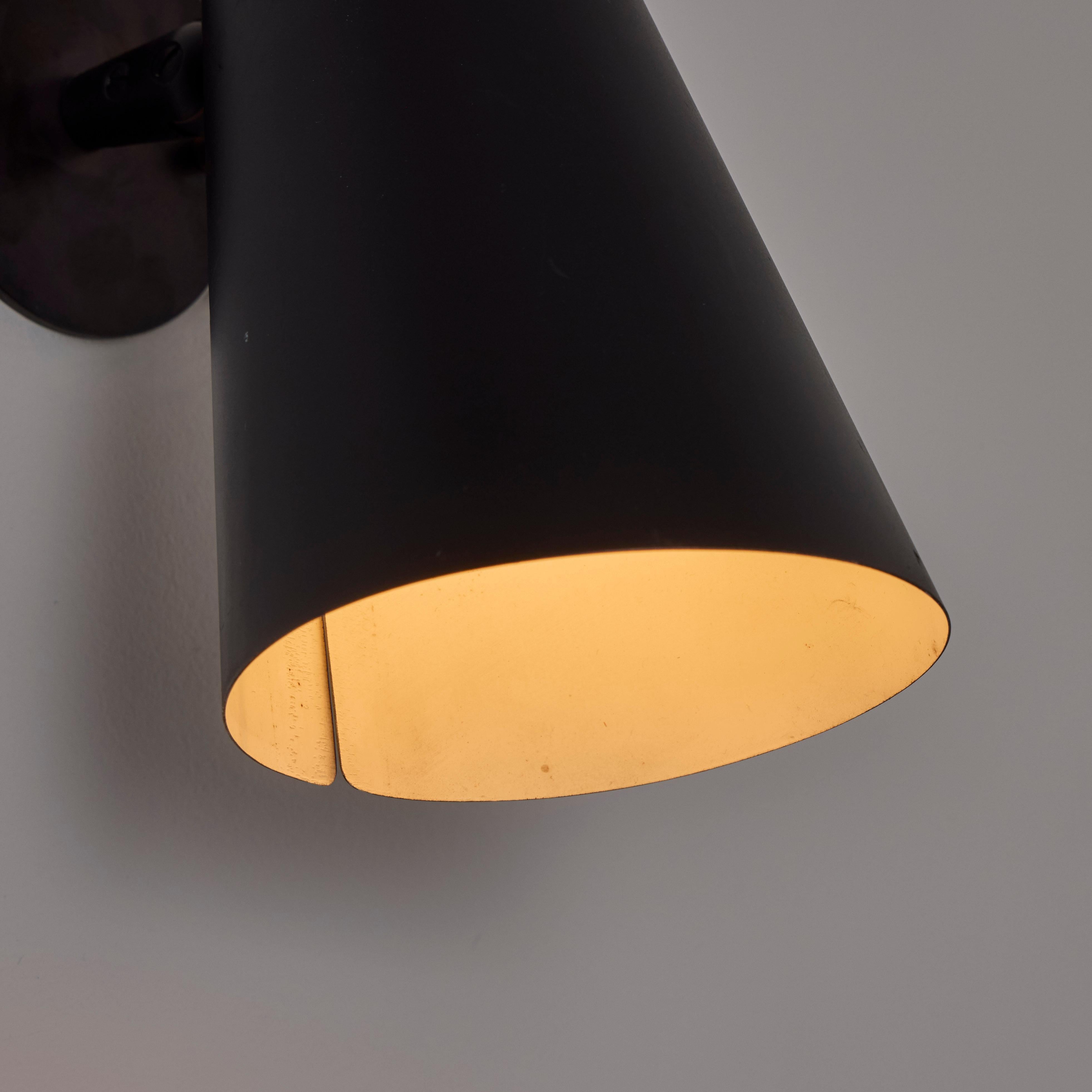 Pair of Sconces by Giuseppe Ostuni for Oluce For Sale 2