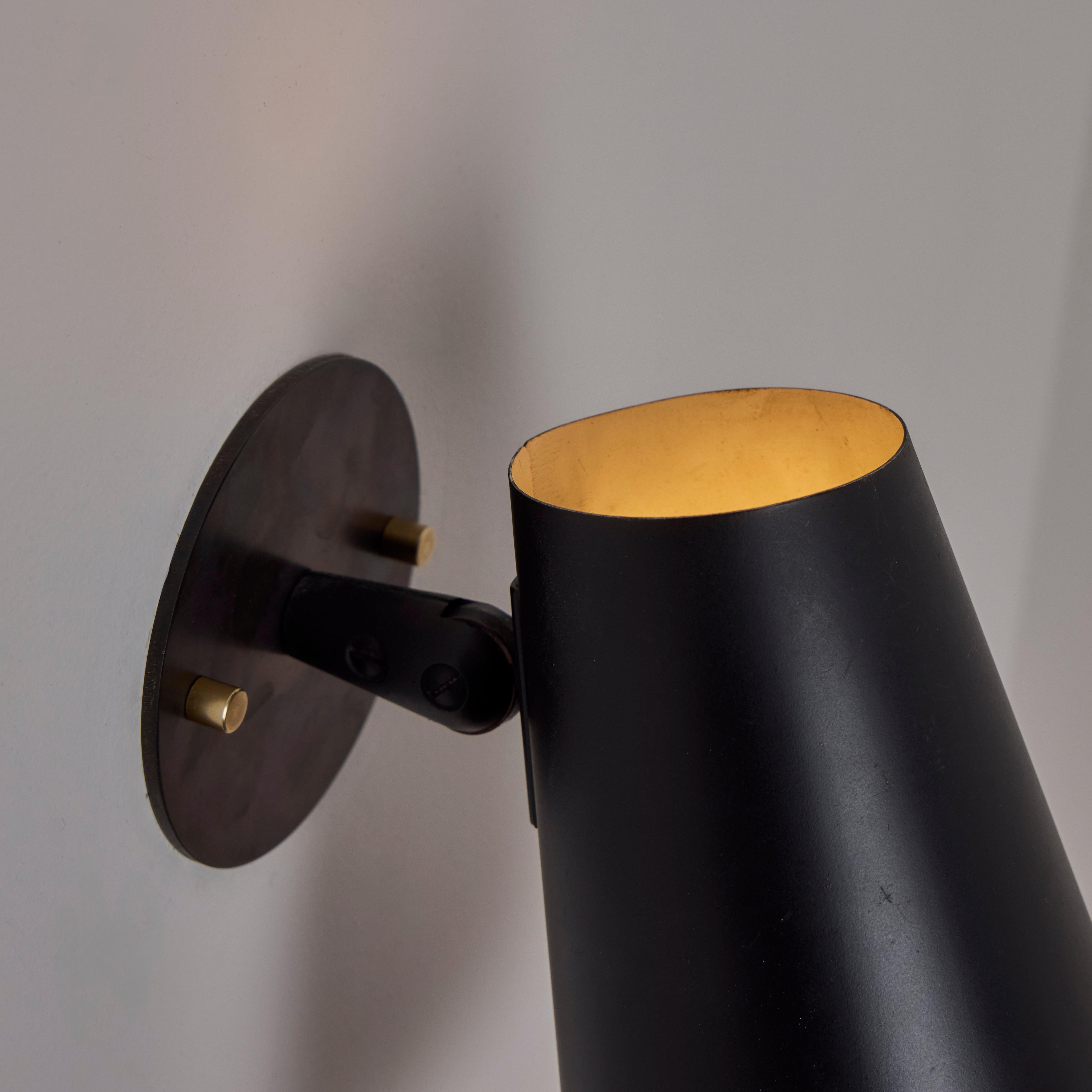 Pair of Sconces by Giuseppe Ostuni for Oluce For Sale 3