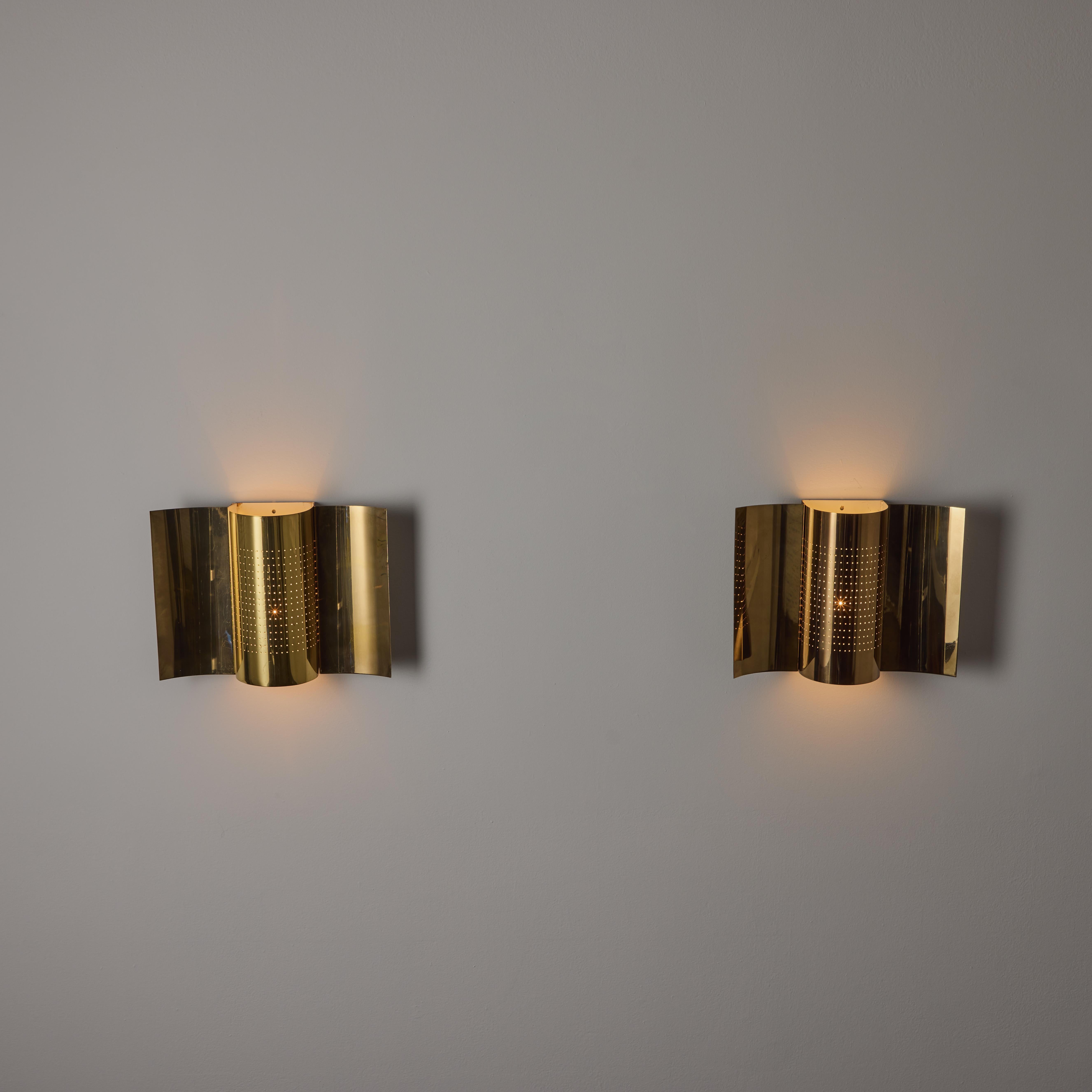 Pair of Sconces by Haga Belysning For Sale 2