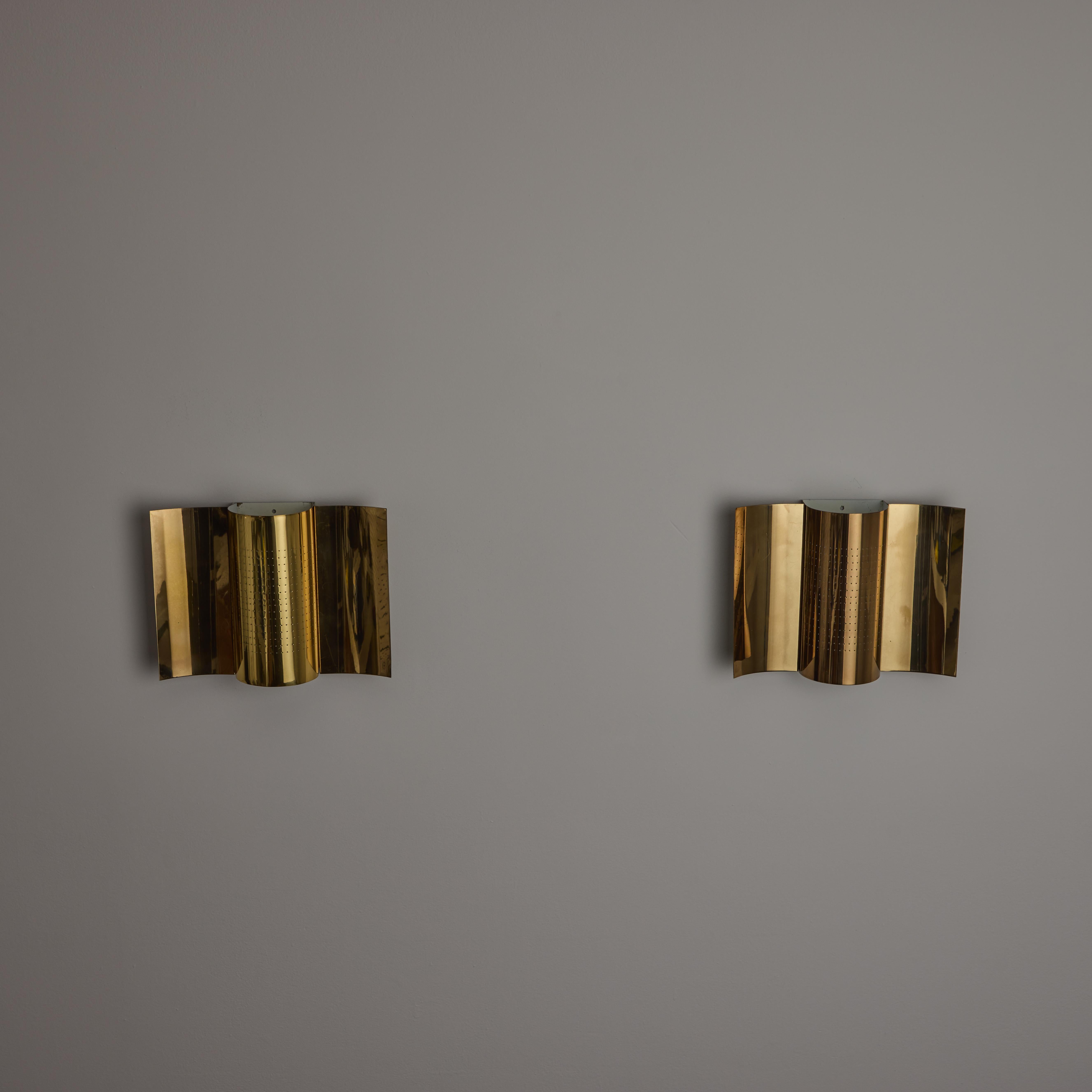 Pair of Sconces by Haga Belysning For Sale 3