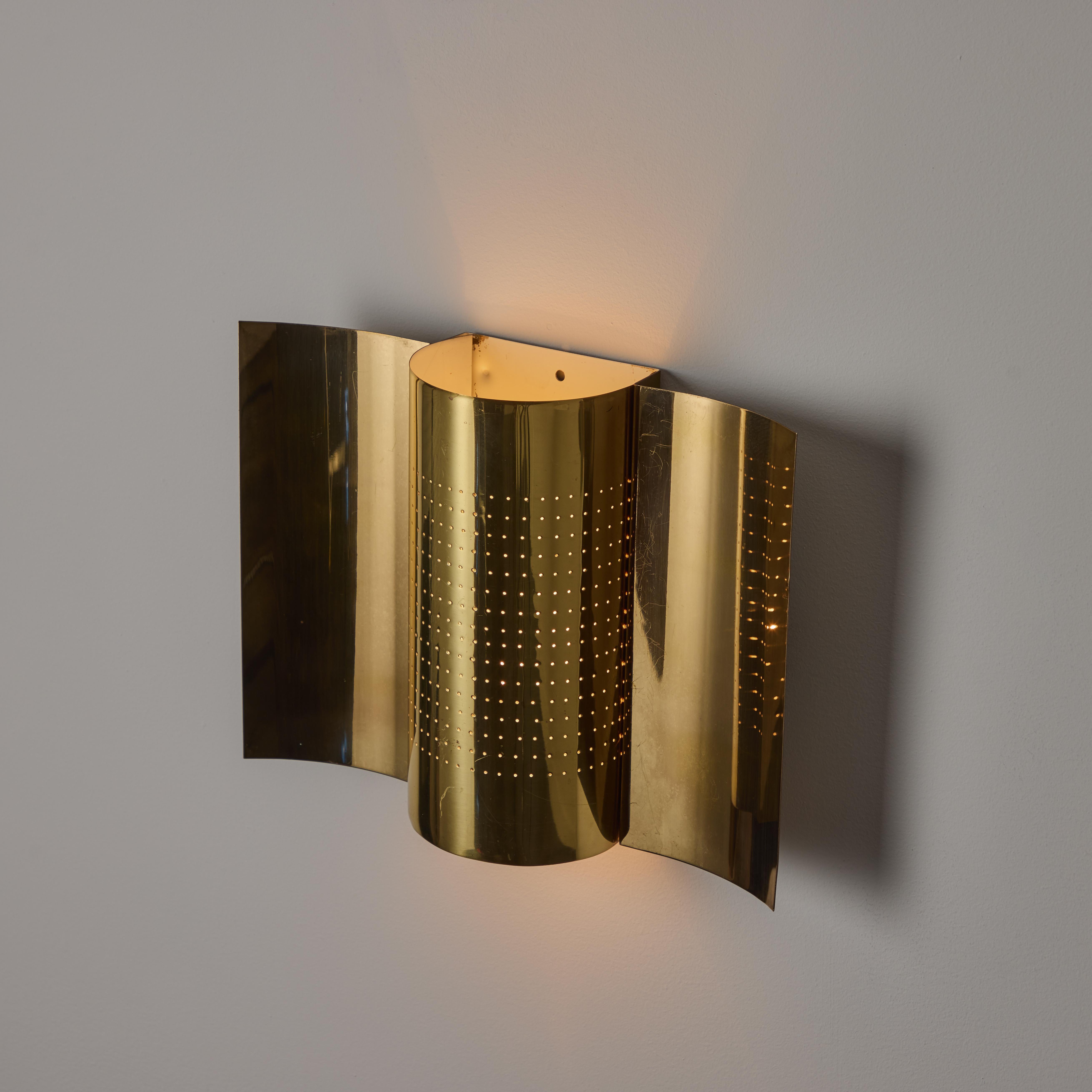 Pair of Sconces by Haga Belysning For Sale 4