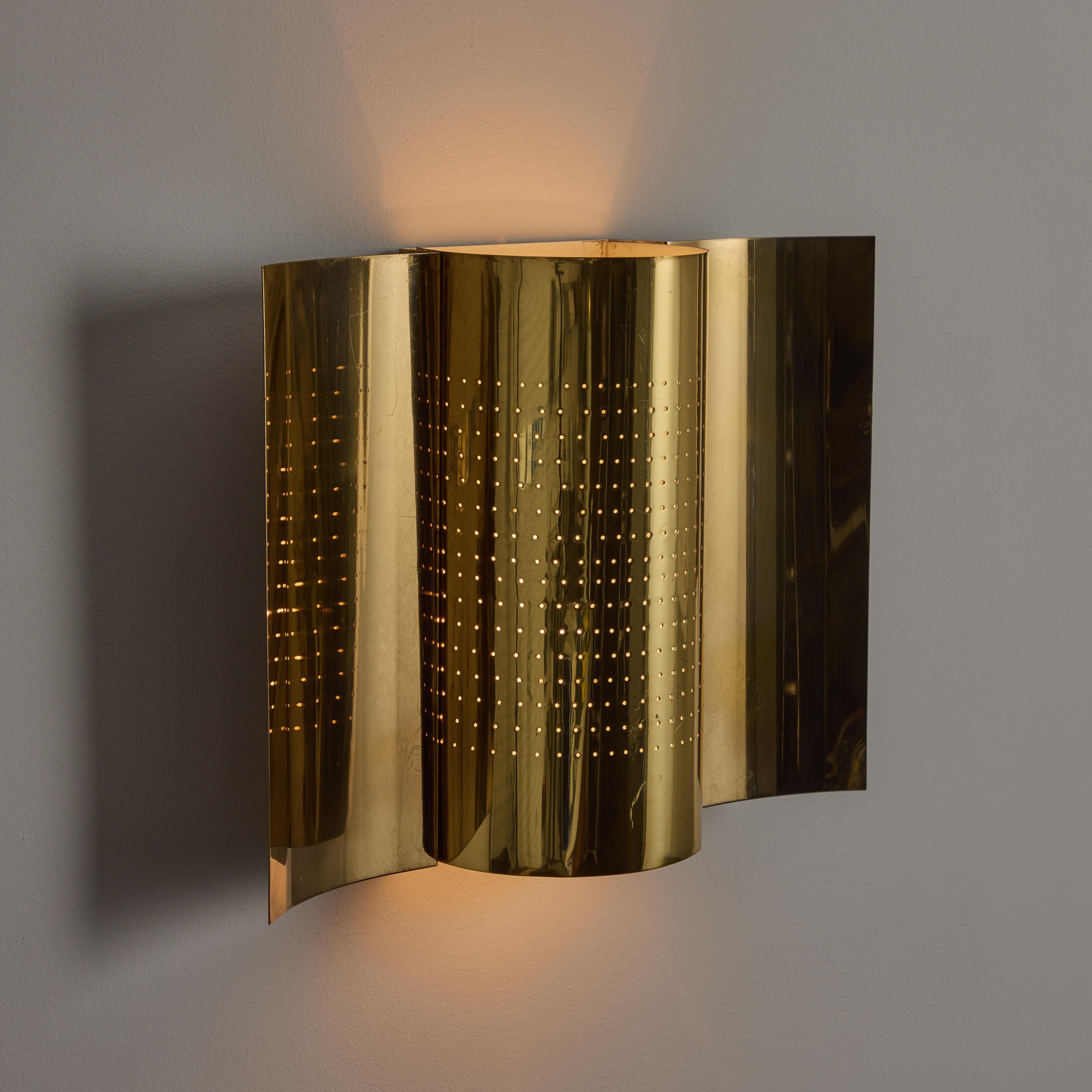 Pair of Sconces by Haga Belysning In Good Condition For Sale In Los Angeles, CA