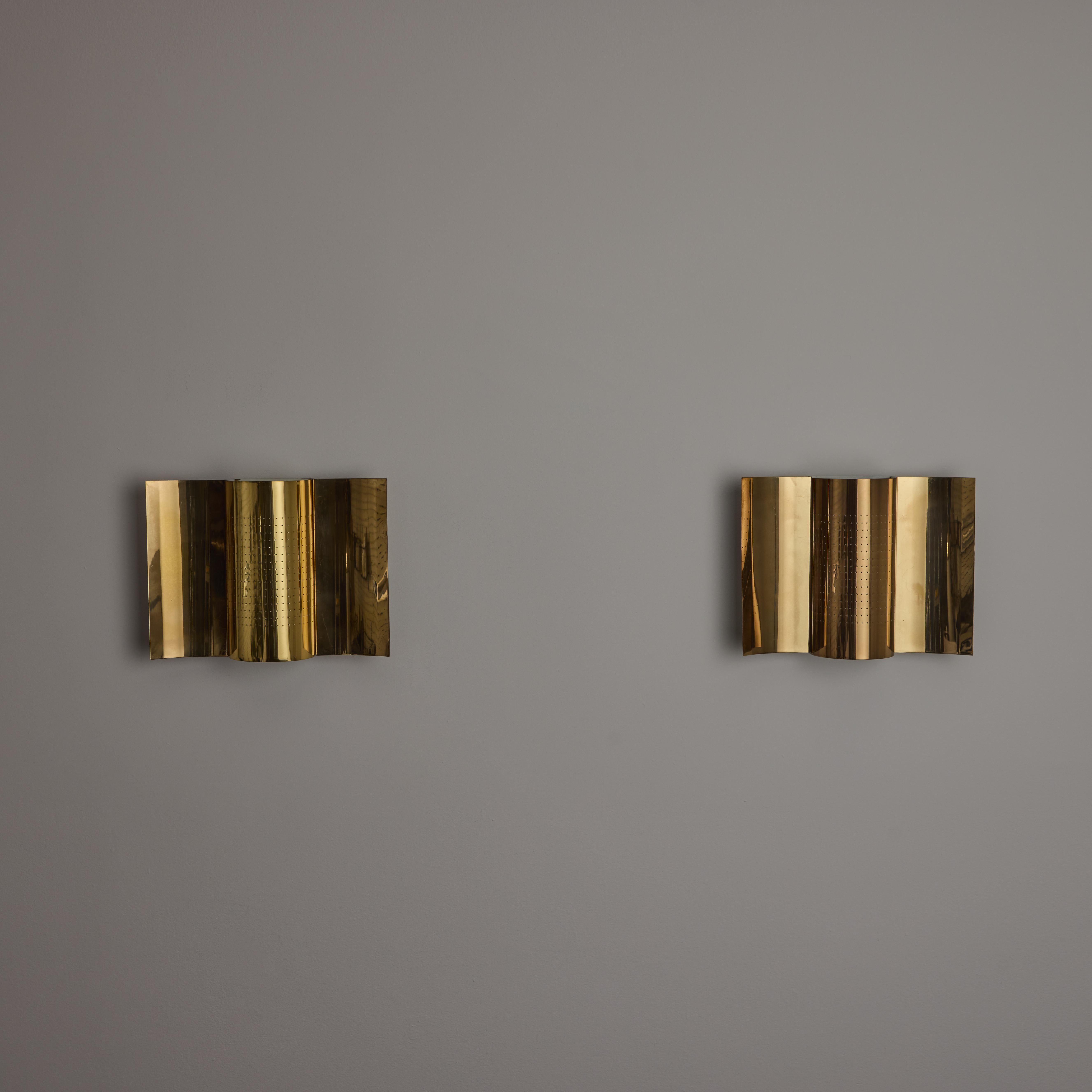 Pair of Sconces by Haga Belysning For Sale 1