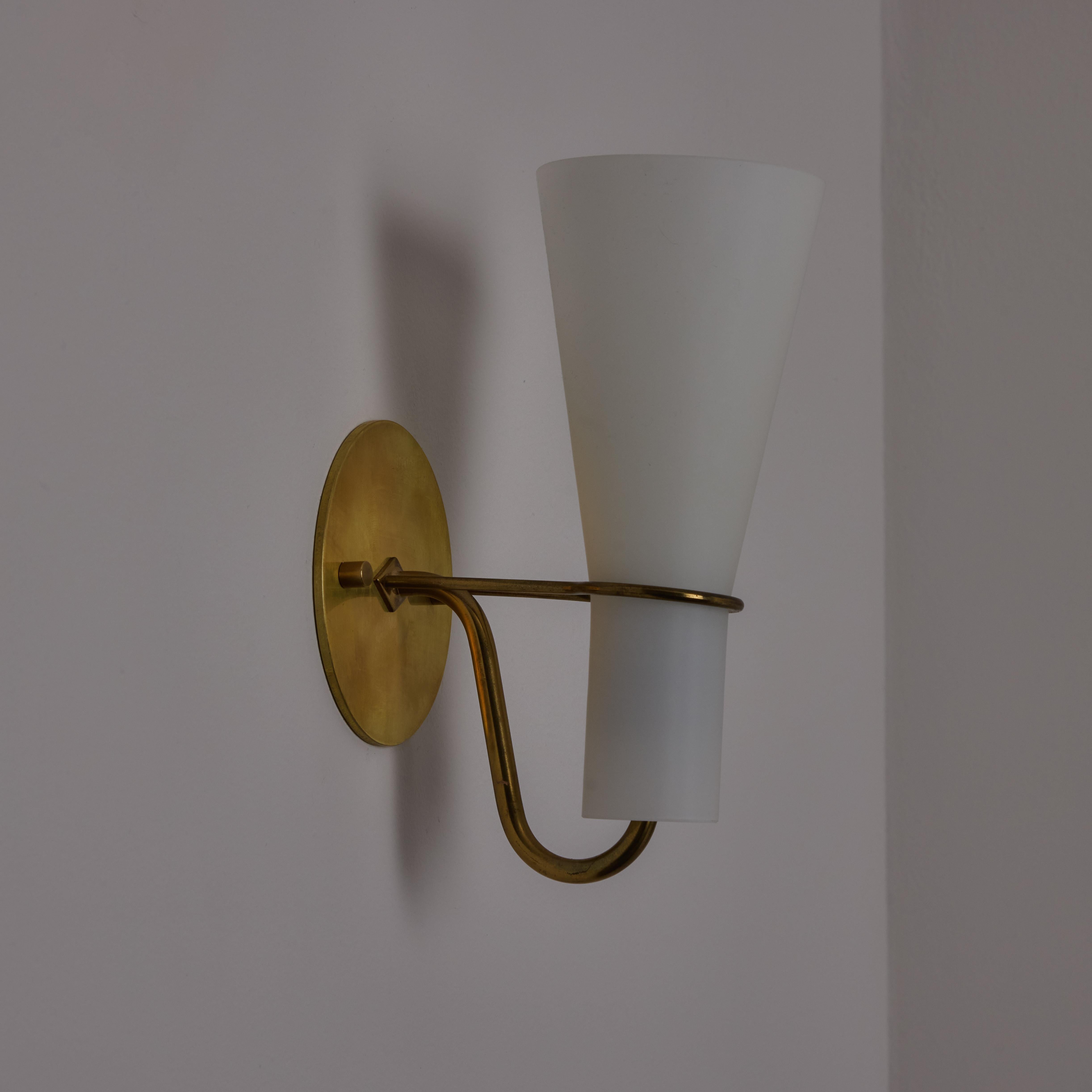 Pair of Sconces by Hans Bergström for ASEA 4