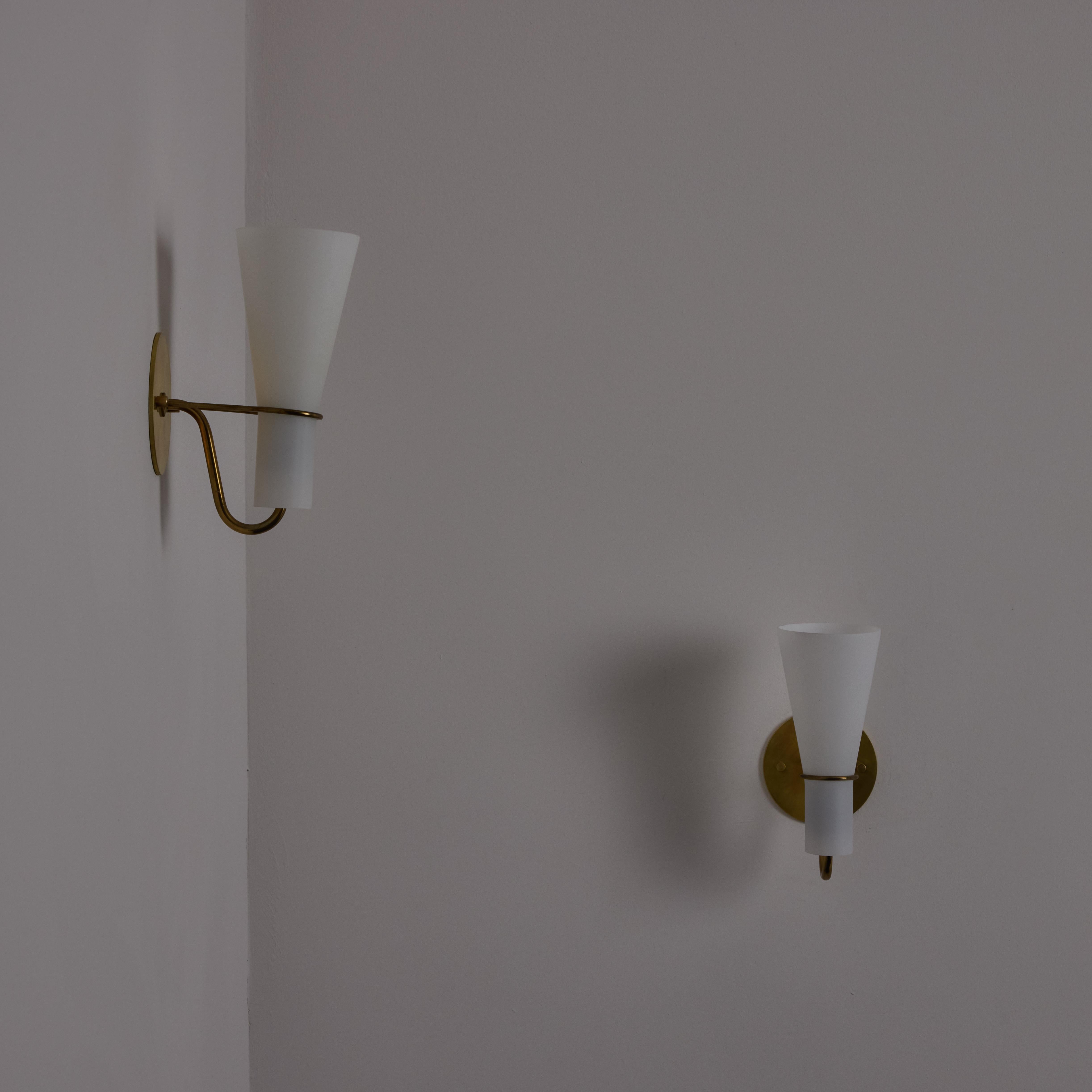 Pair of Sconces by Hans Bergström for ASEA 7