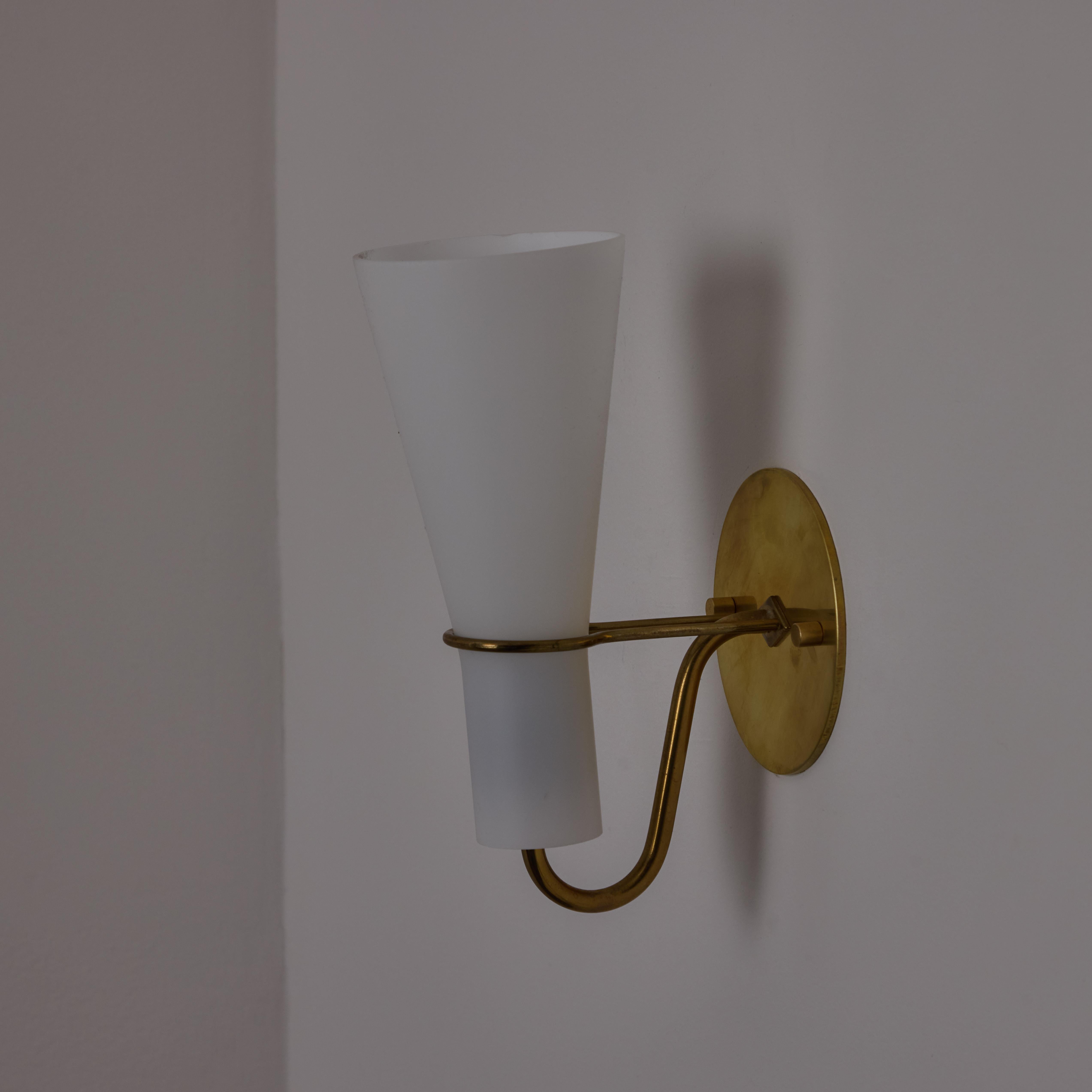 Swedish Pair of Sconces by Hans Bergström for ASEA