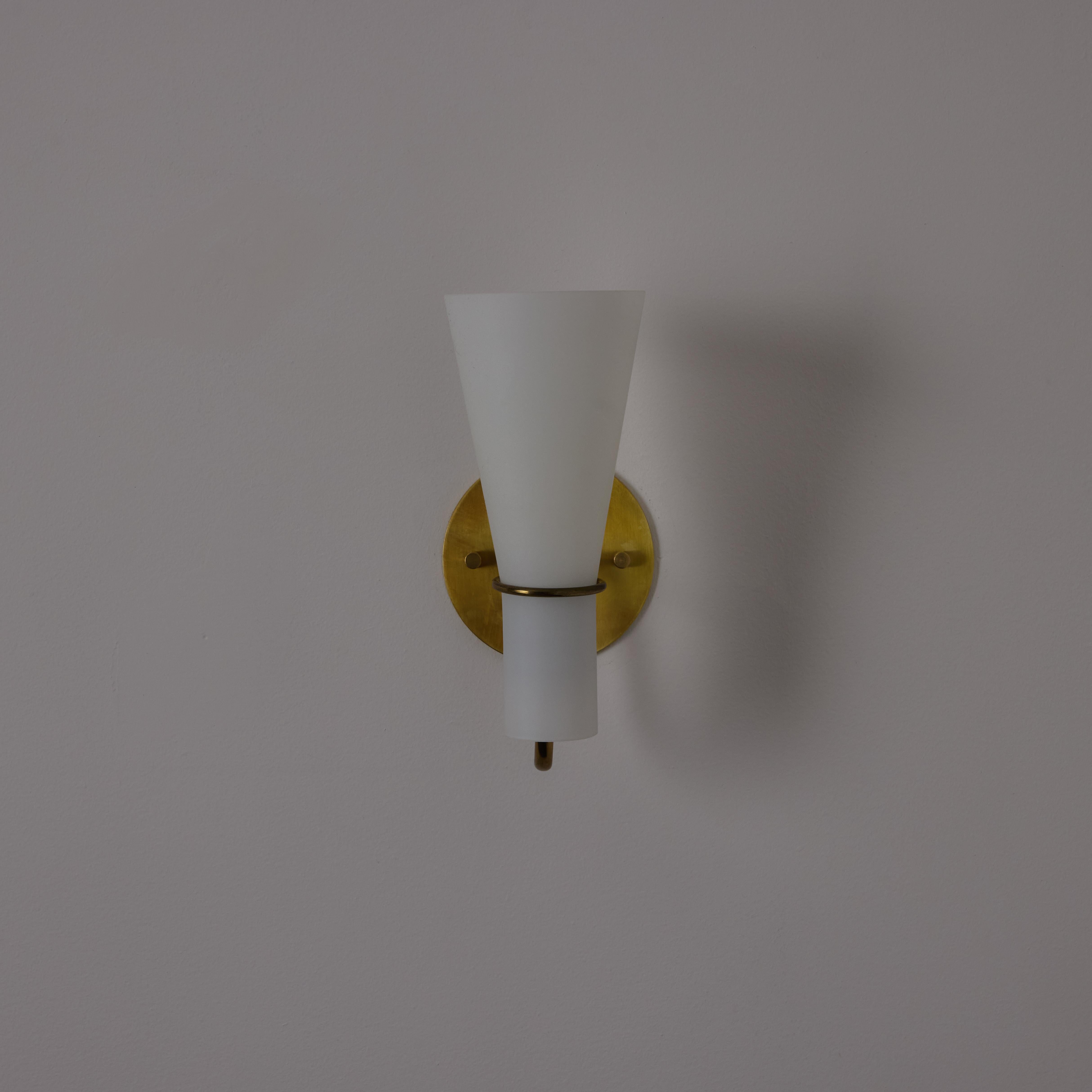 Pair of Sconces by Hans Bergström for ASEA In Good Condition In Los Angeles, CA