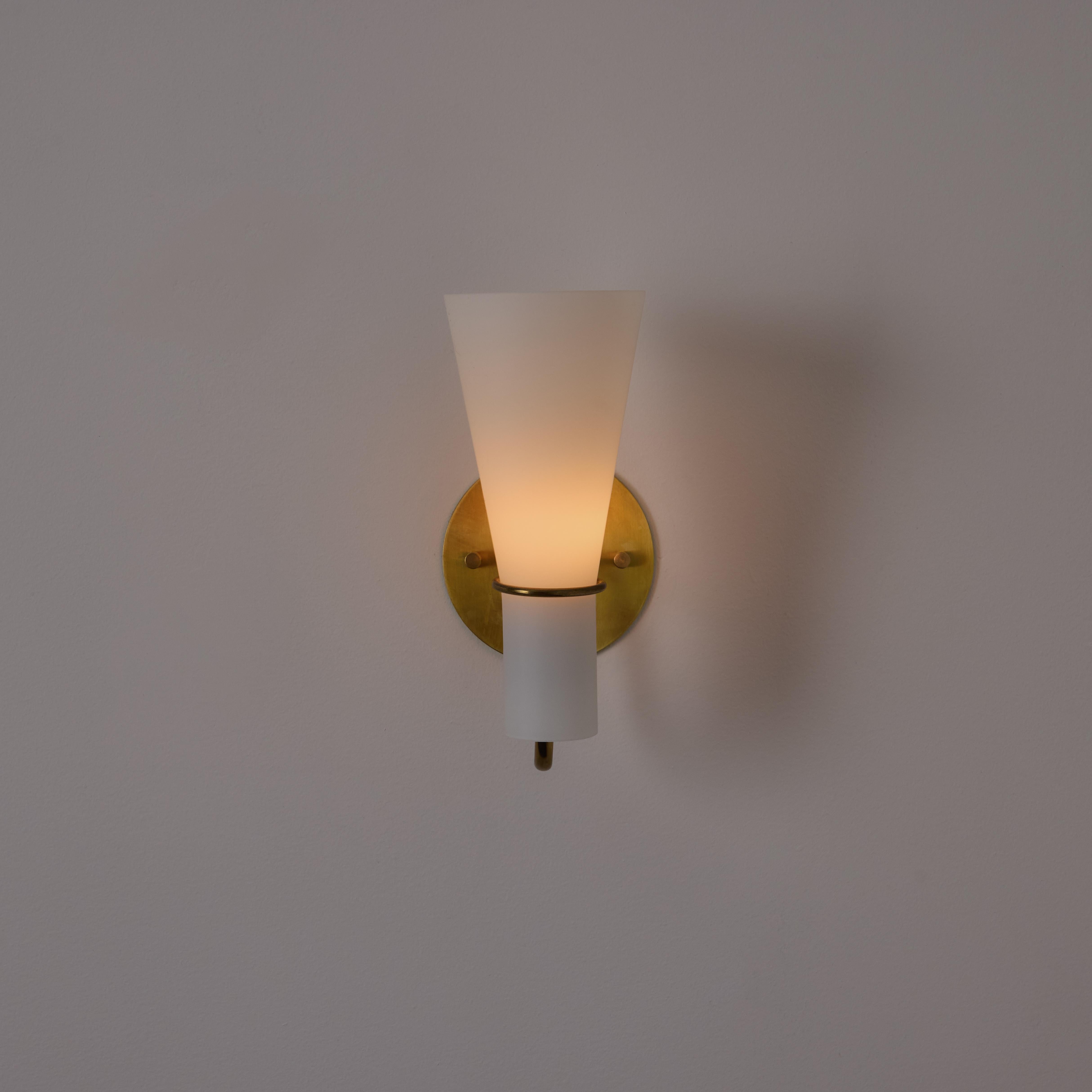 20th Century Pair of Sconces by Hans Bergström for ASEA