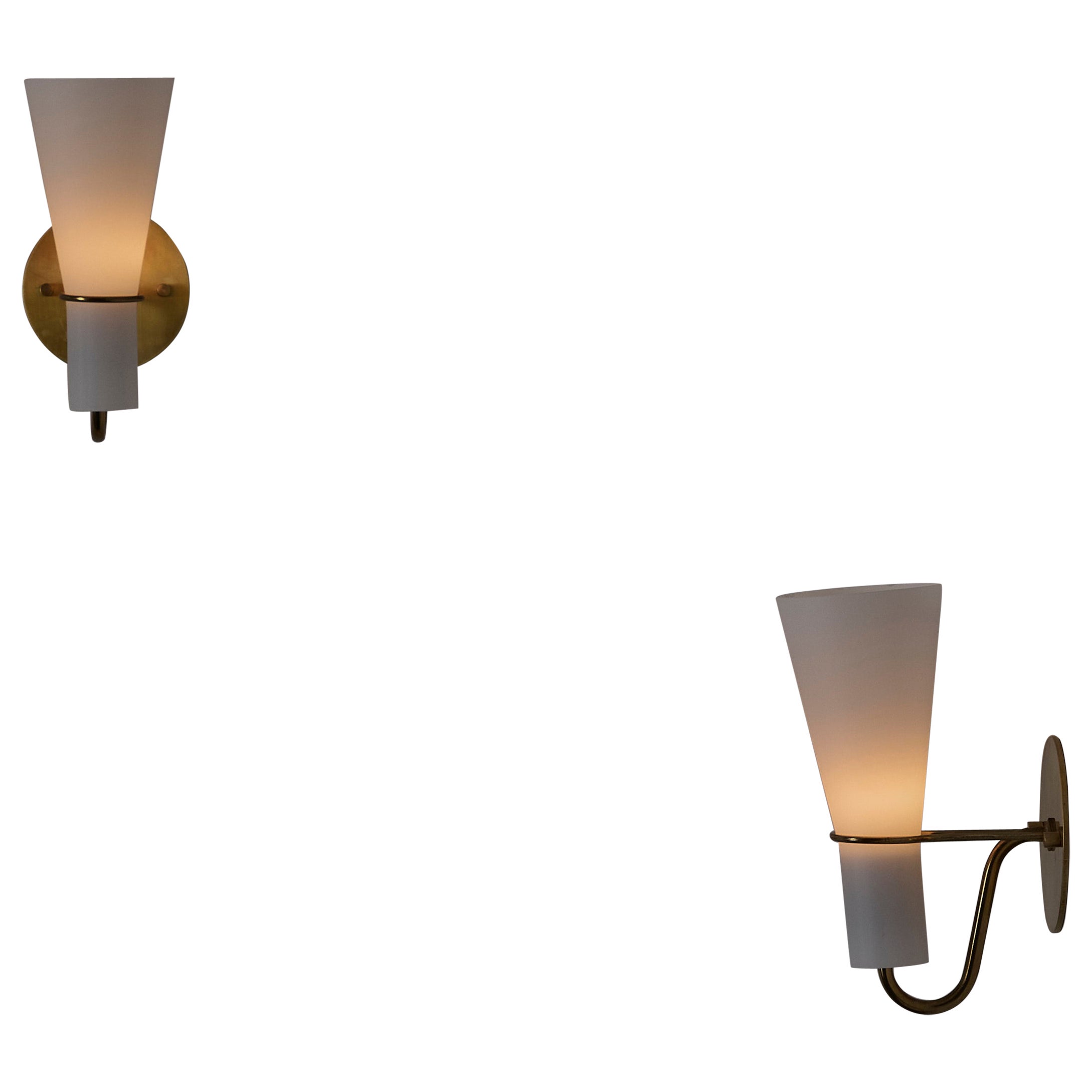 Pair of Sconces by Hans Bergström for ASEA