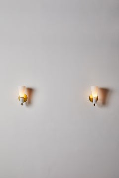 Pair of Sconces by Hans Bergström