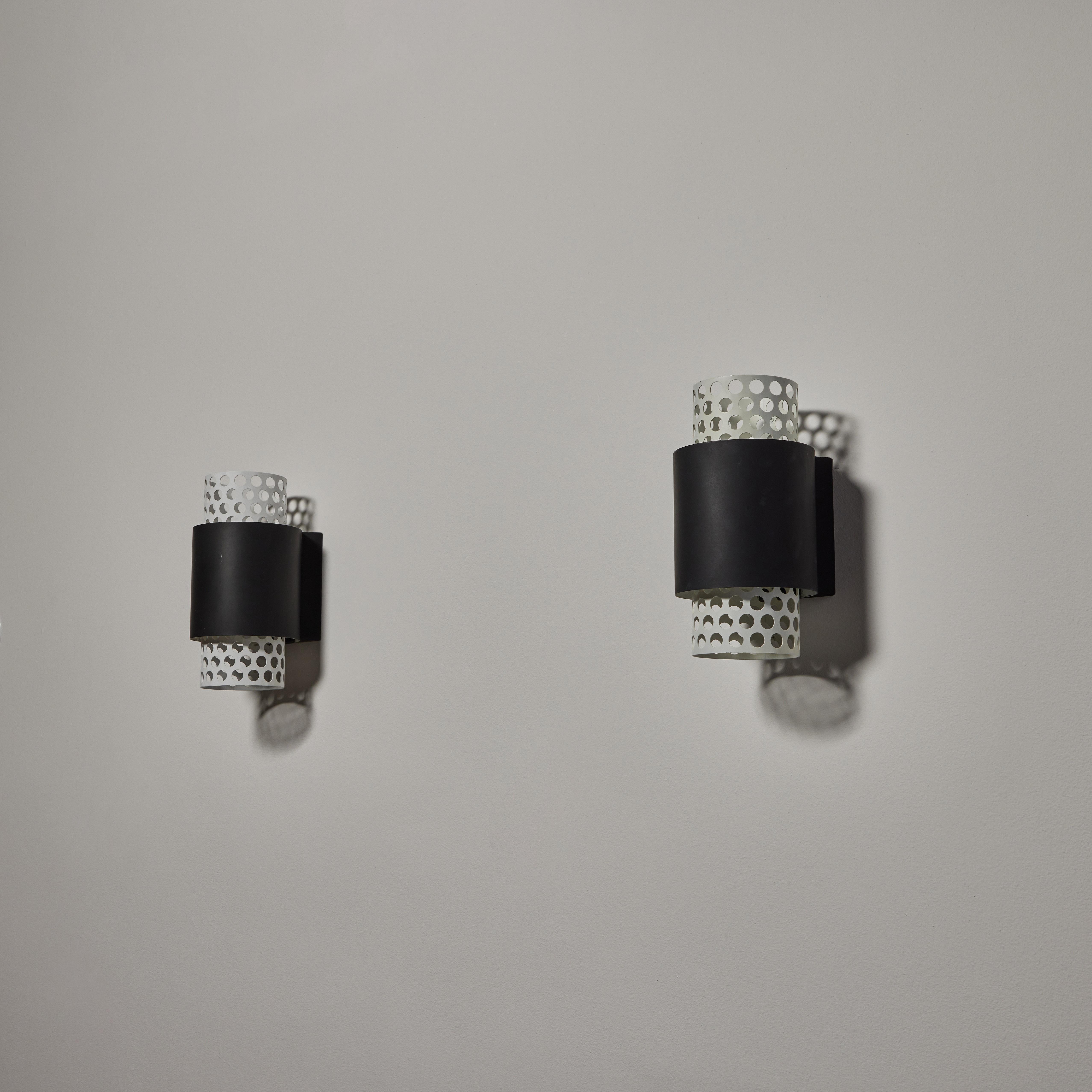 Pair of Sconces by Lightolier 5