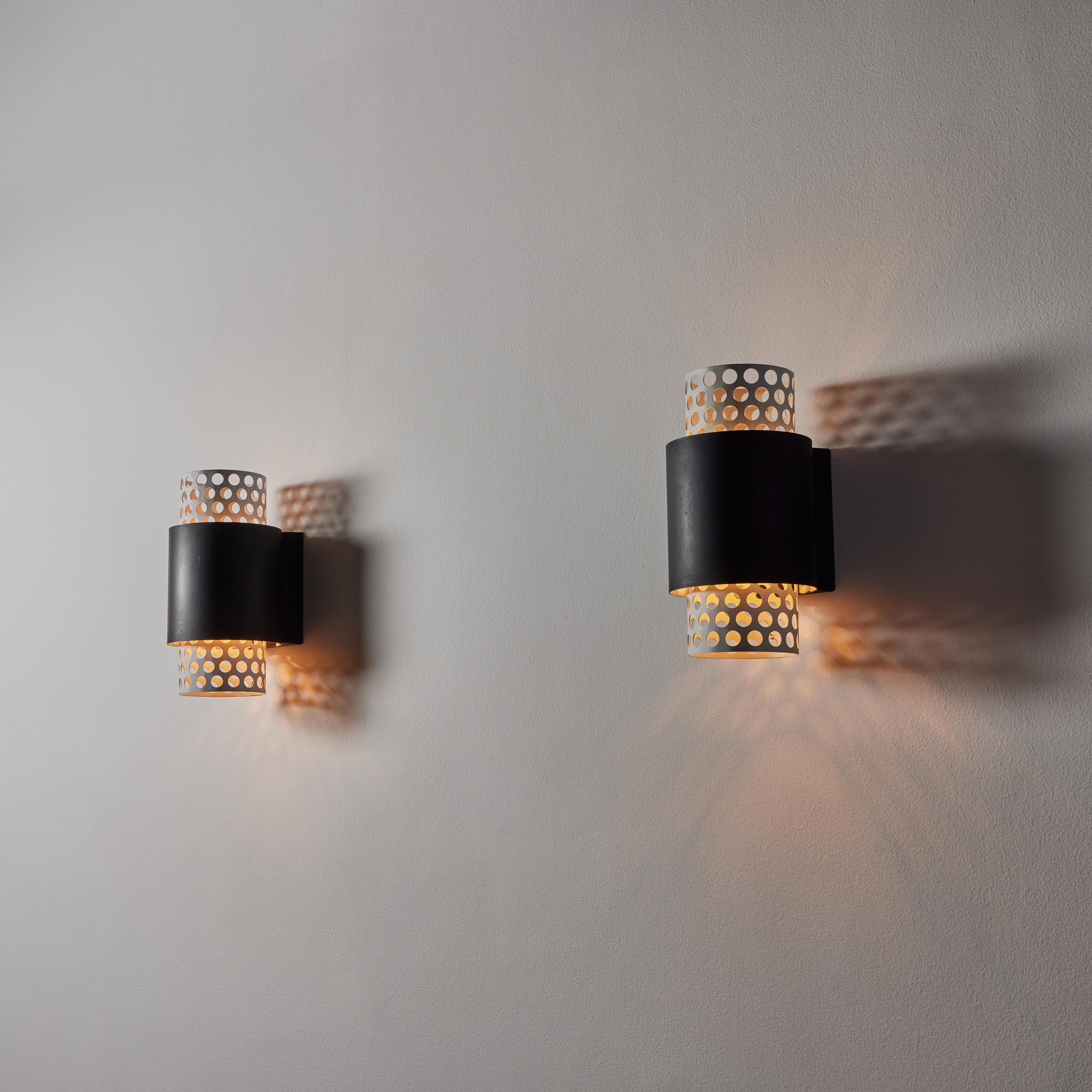 Mid-Century Modern Pair of Sconces by Lightolier