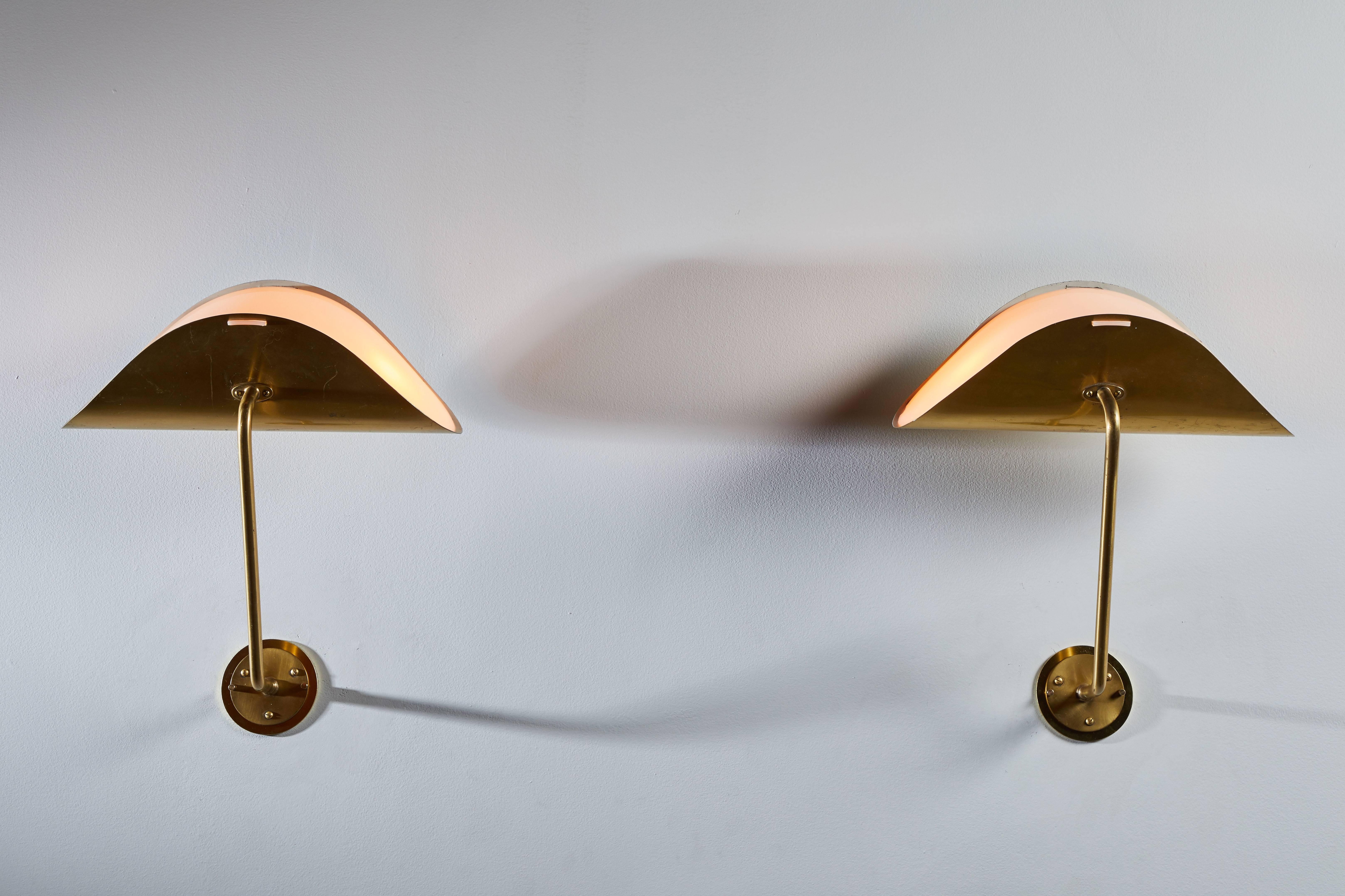 Finnish Pair of Sconces by Lisa Johansson-Pape for Orno Oy