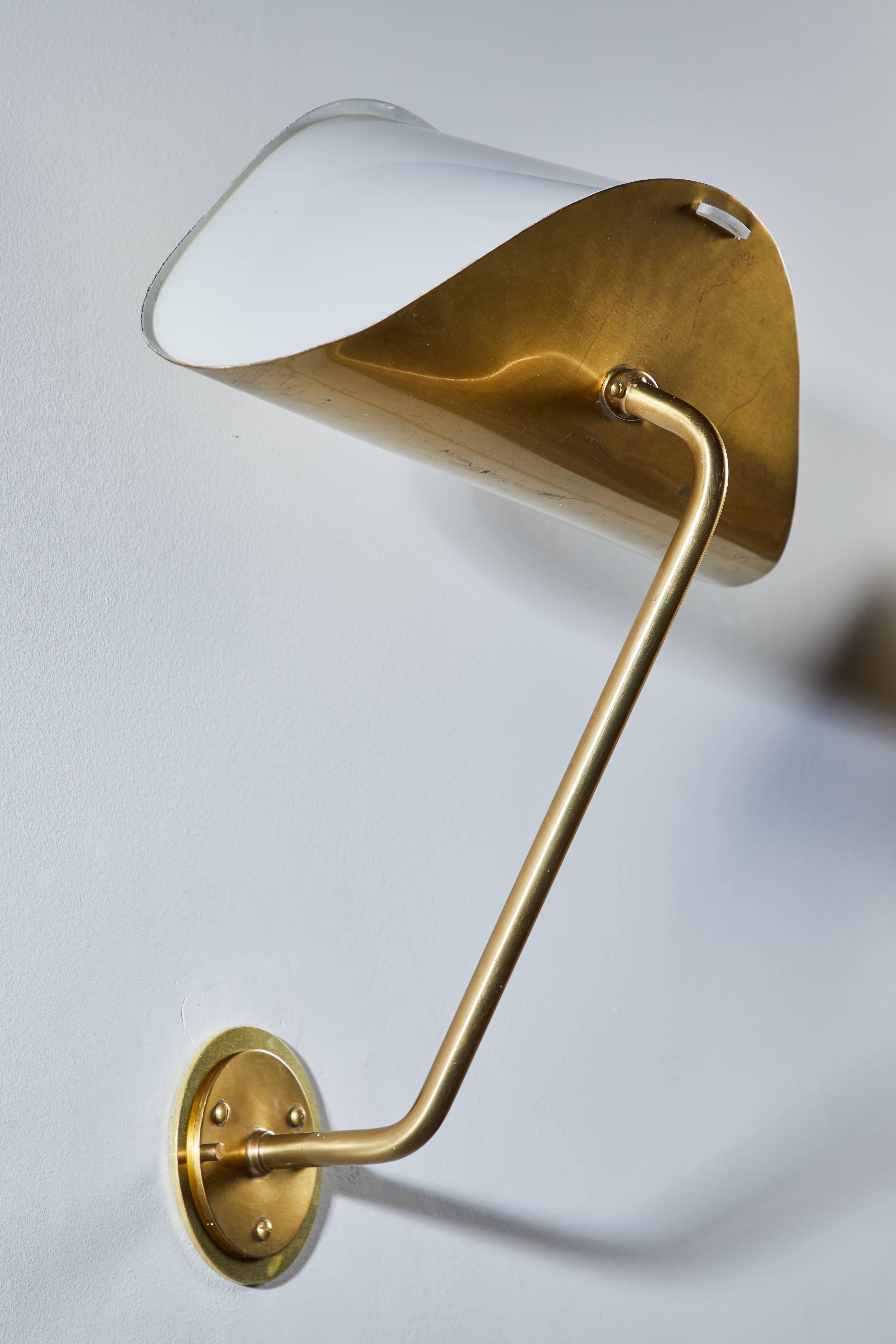 Mid-20th Century Pair of Sconces by Lisa Johansson-Pape for Orno Oy