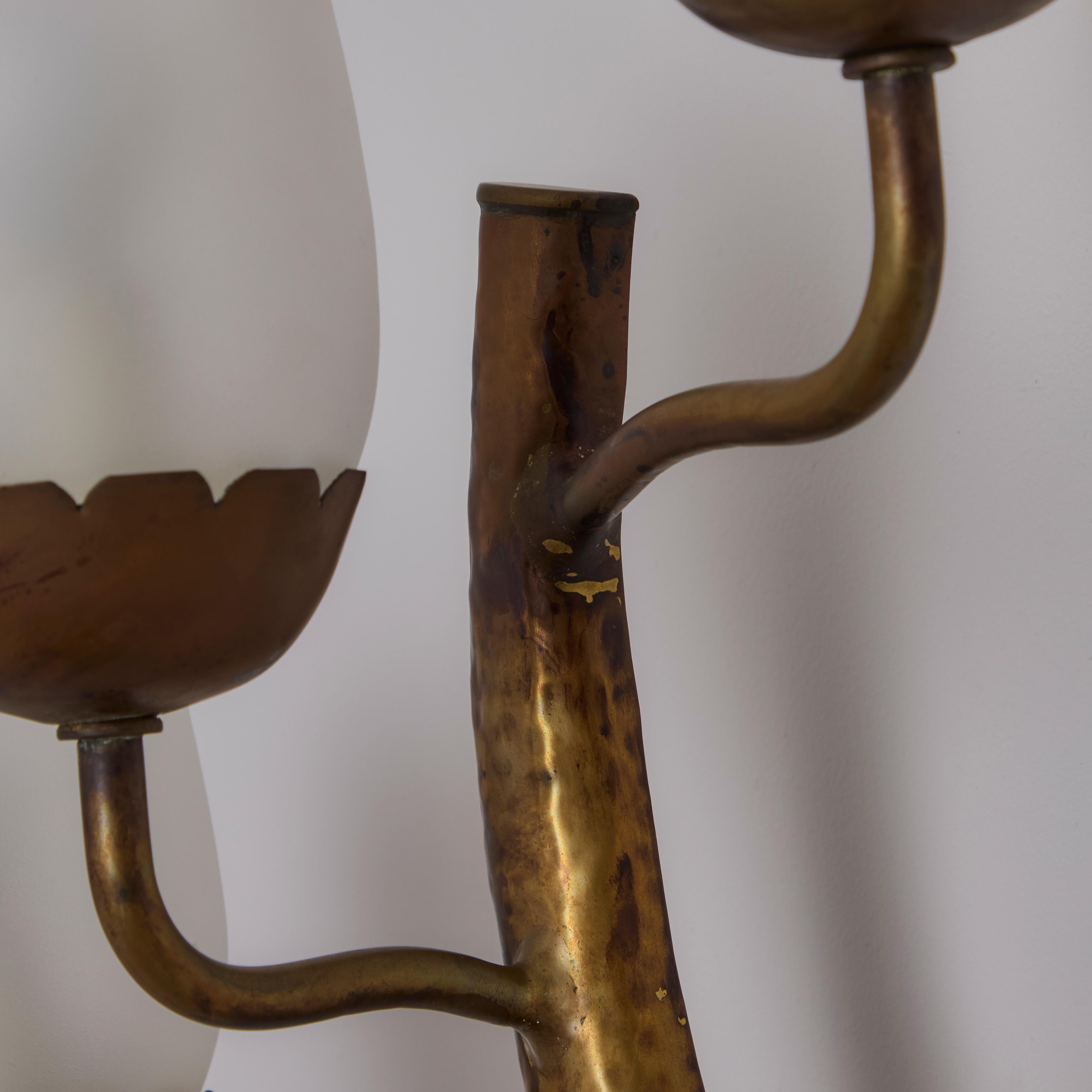 Pair of Sconces by Luigi Fontana For Sale 2