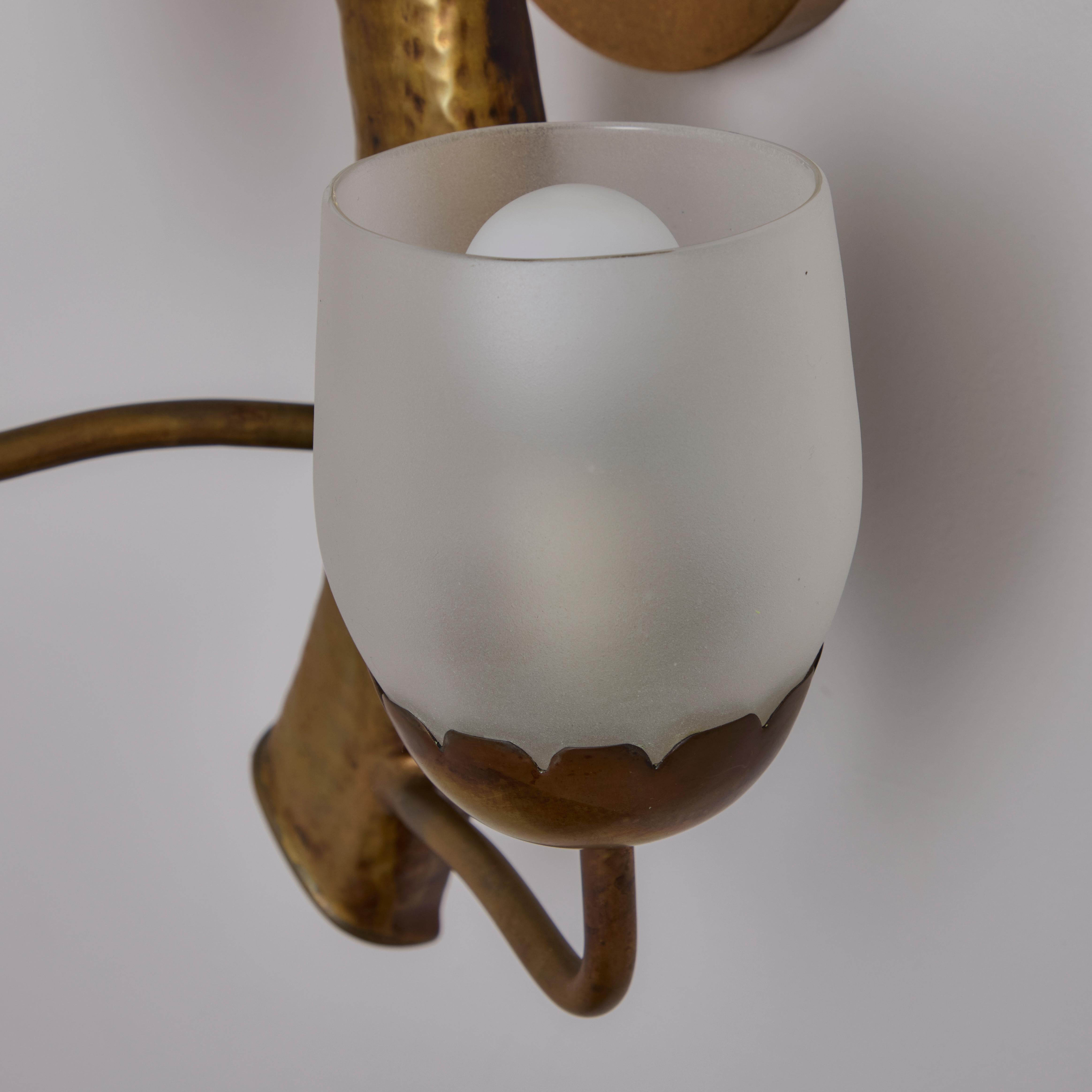 Pair of Sconces by Luigi Fontana For Sale 4