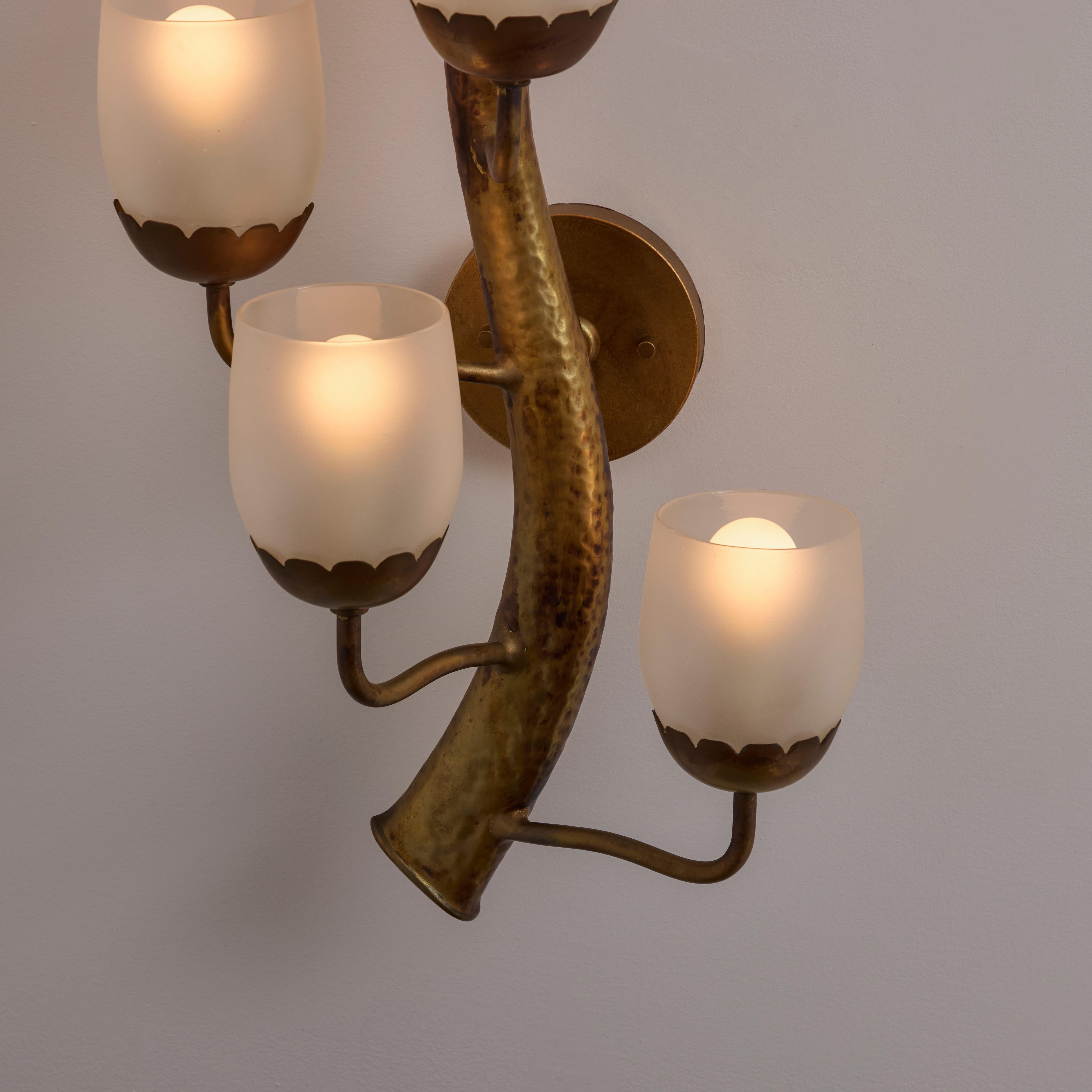 Pair of Sconces by Luigi Fontana For Sale 10