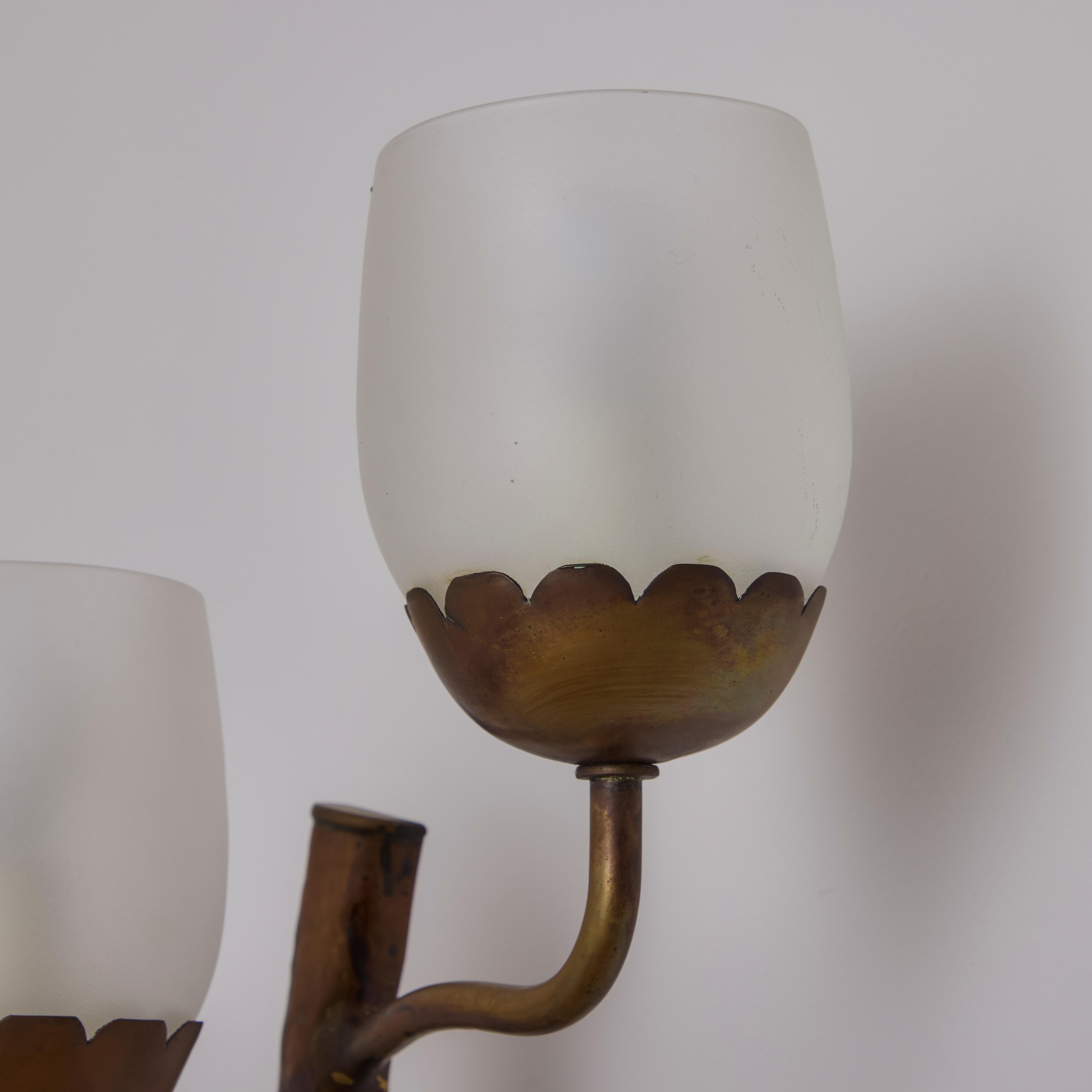 Pair of Sconces by Luigi Fontana For Sale 1
