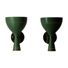 Pair of Sconces by Lumen