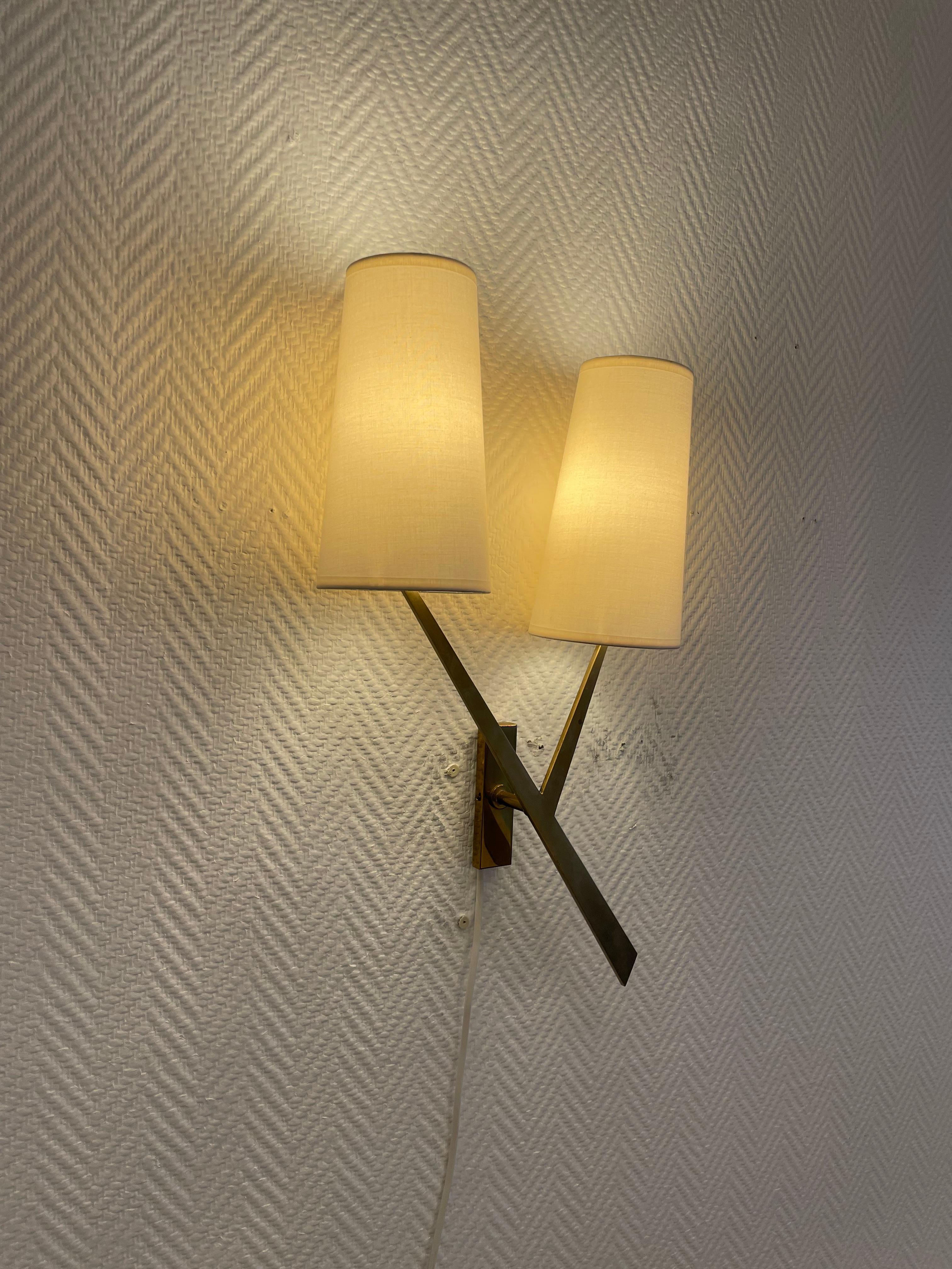 Pair of Sconces by Lunel 7