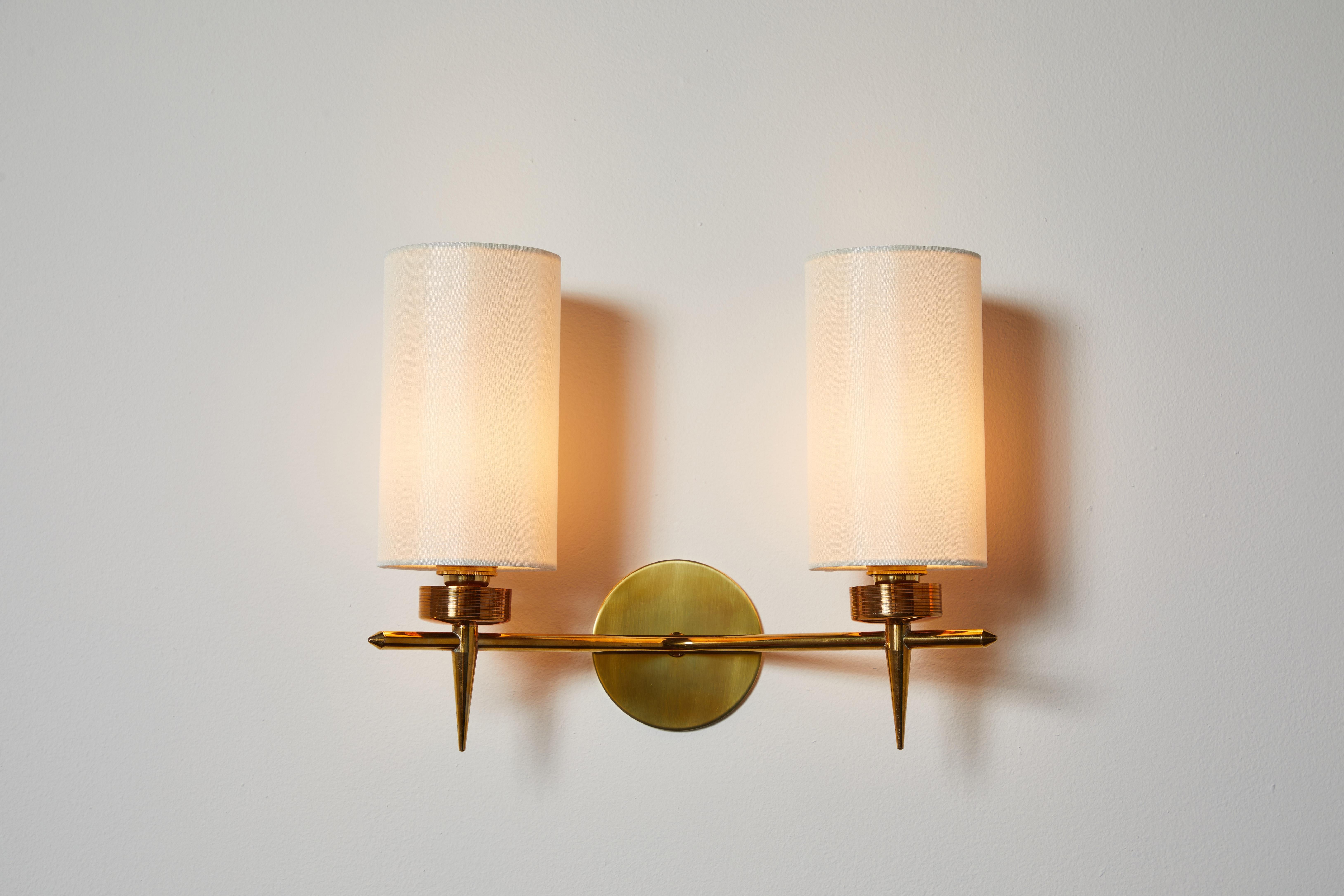 French Pair of Sconces by Lunel