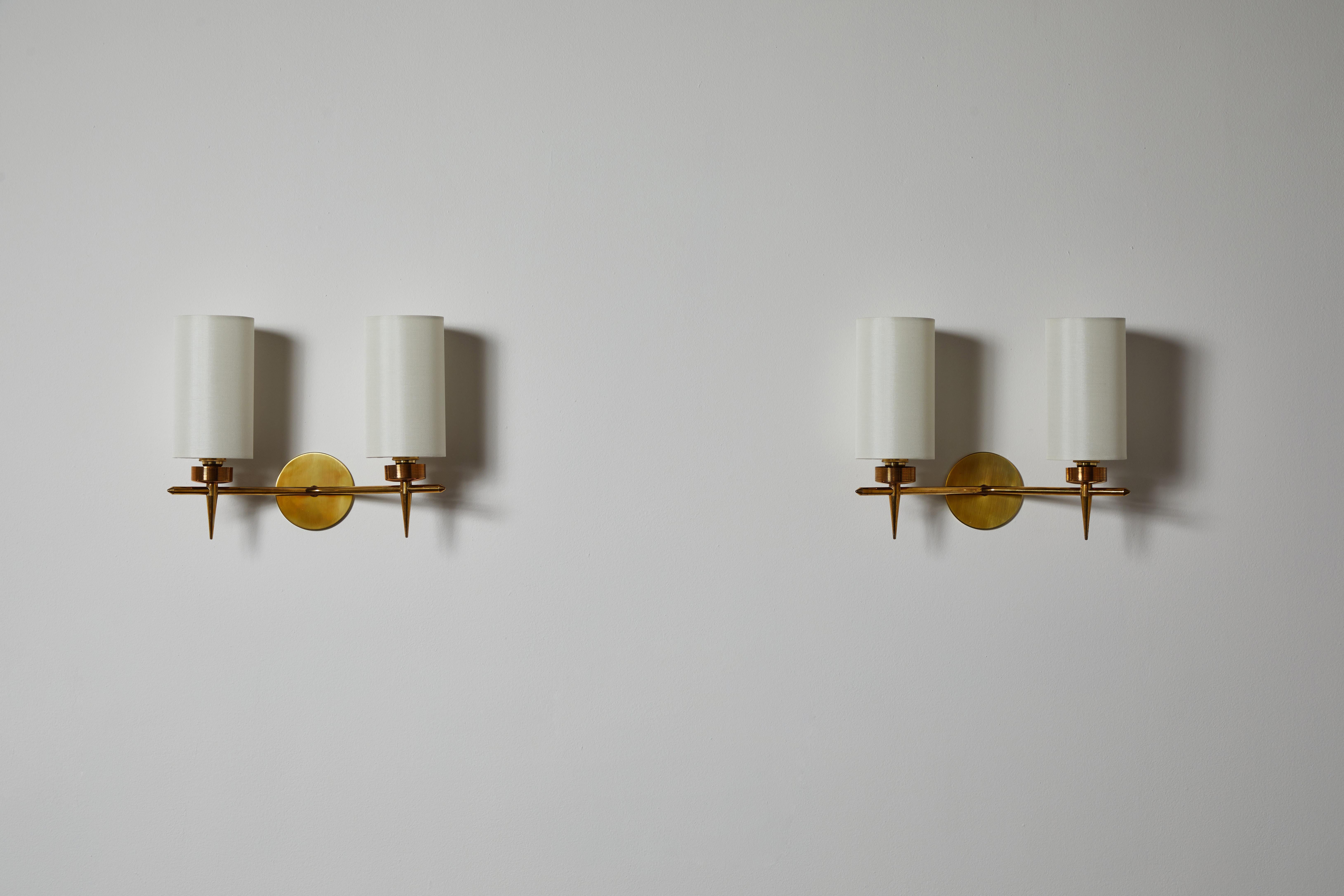 Pair of Sconces by Lunel In Good Condition In Los Angeles, CA