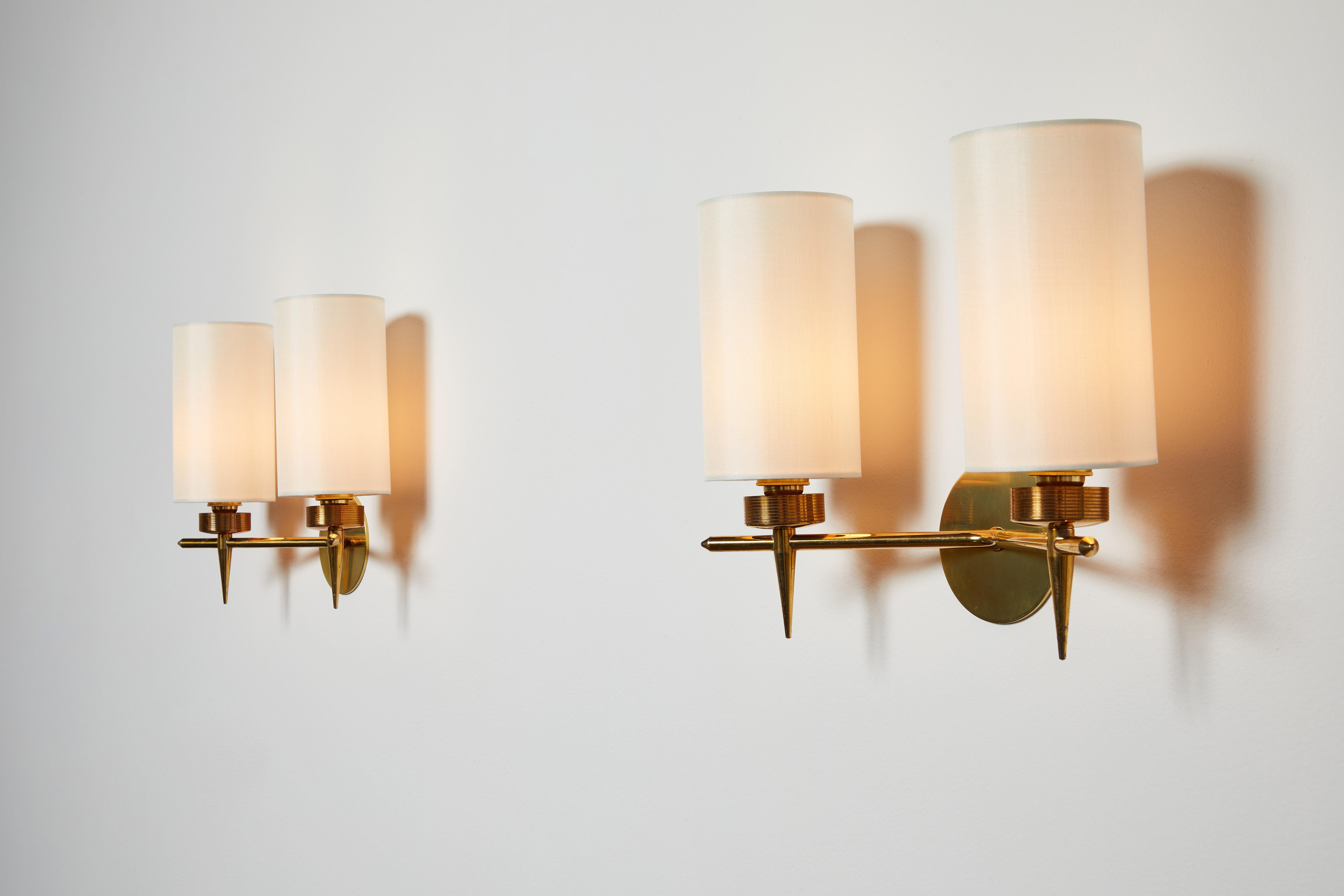 Pair of Sconces by Lunel 1