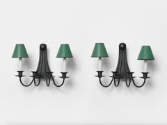 Pair of Sconces by Madeleine Castaing