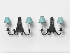 Pair of Sconces by Madeleine Castaing