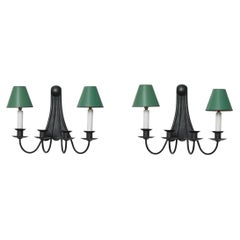 Pair of Sconces by Madeleine Castaing