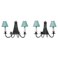 Pair of Sconces by Madeleine Castaing