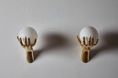 Pair of Sconces by Maison Arlus