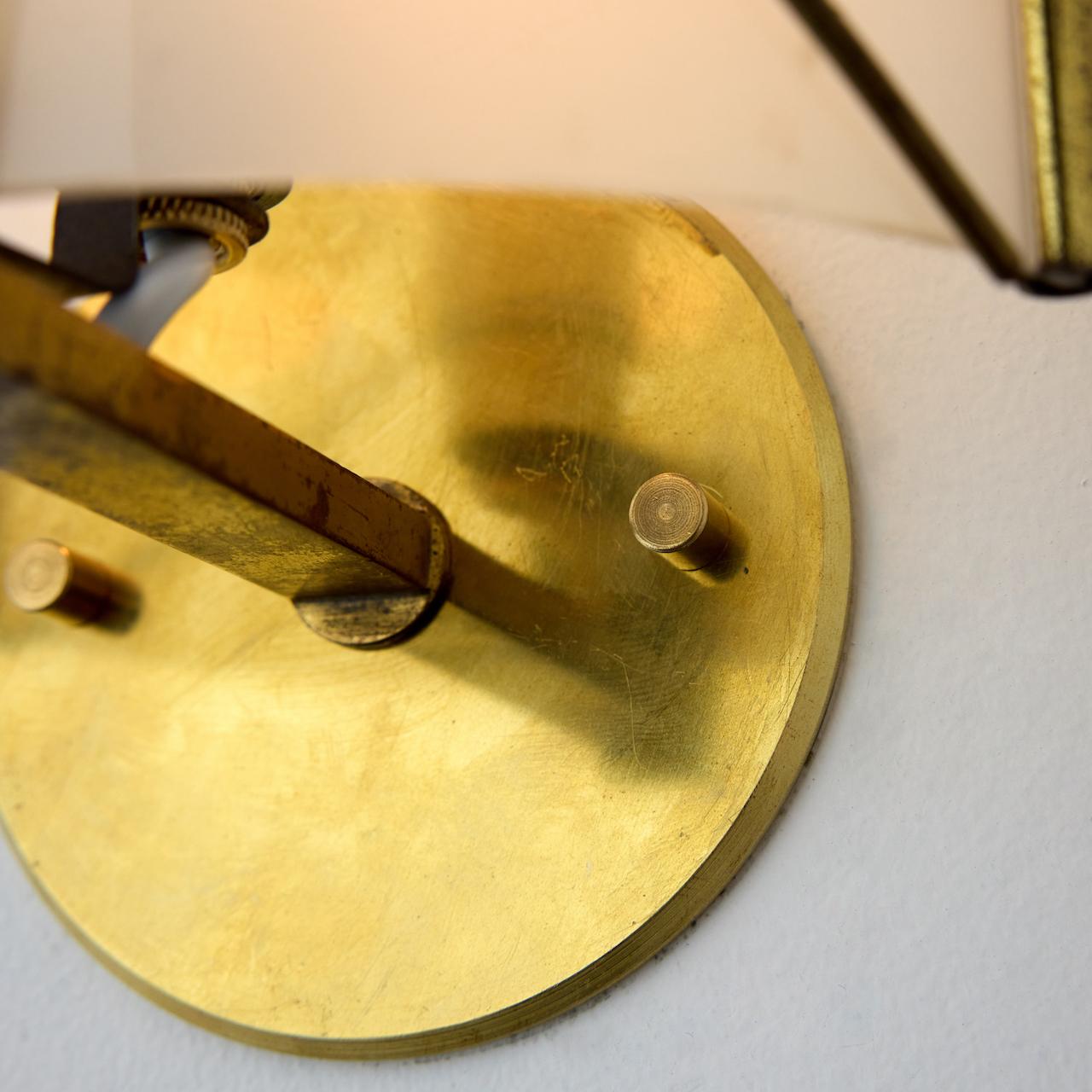 Pair of Sconces by Maison Lunel For Sale 1